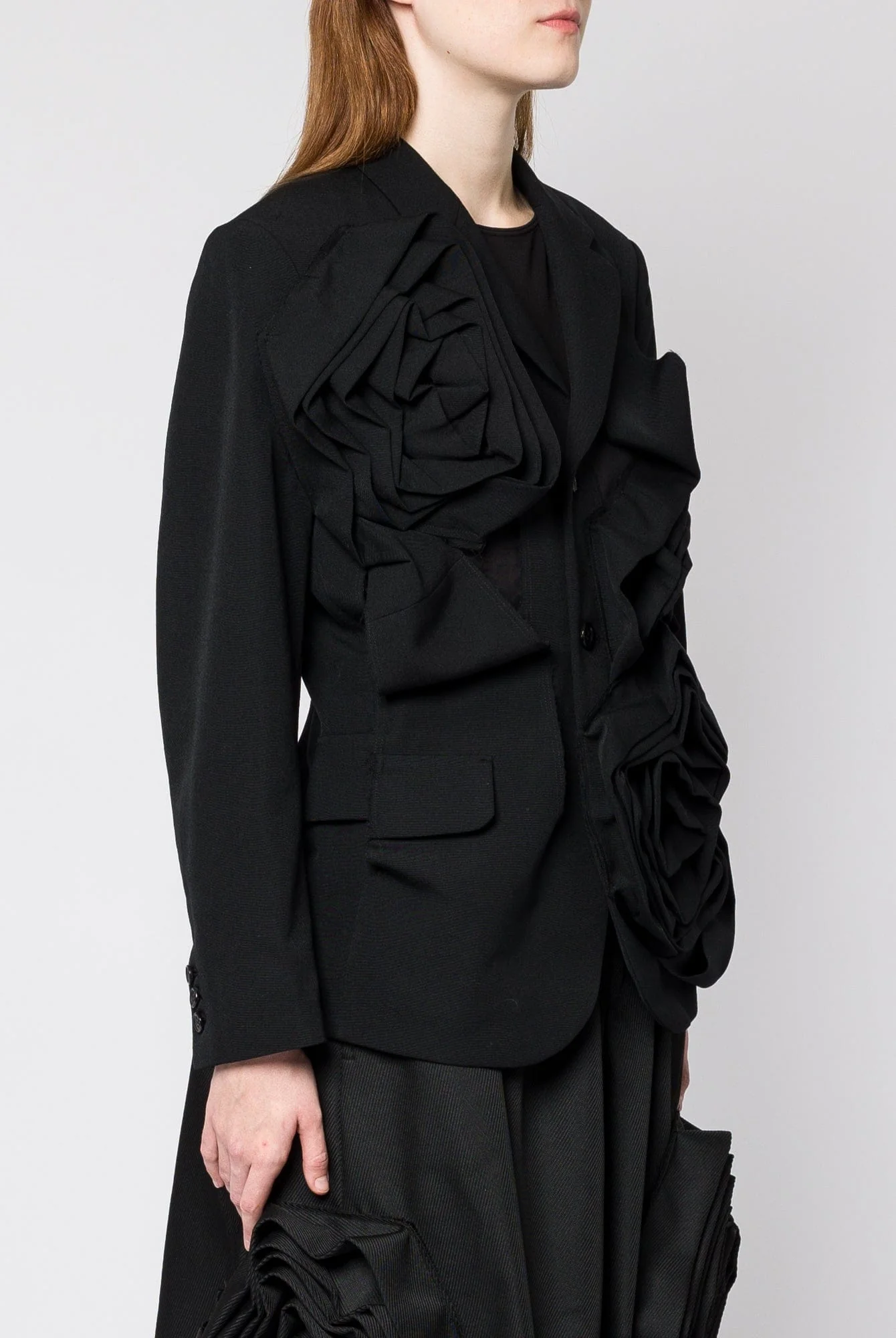 Comme des Garçons Rose Blazer - Image 2