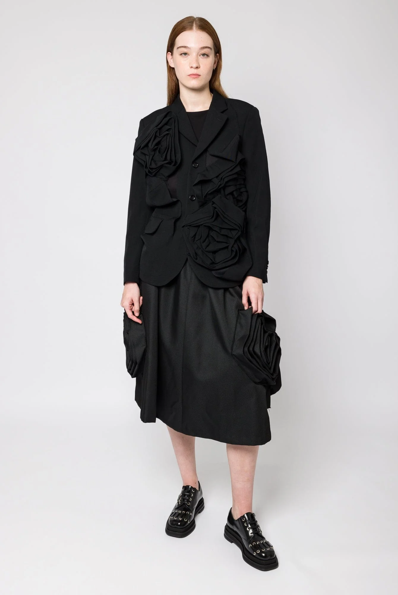 Comme des Garçons Rose Blazer - Image 4