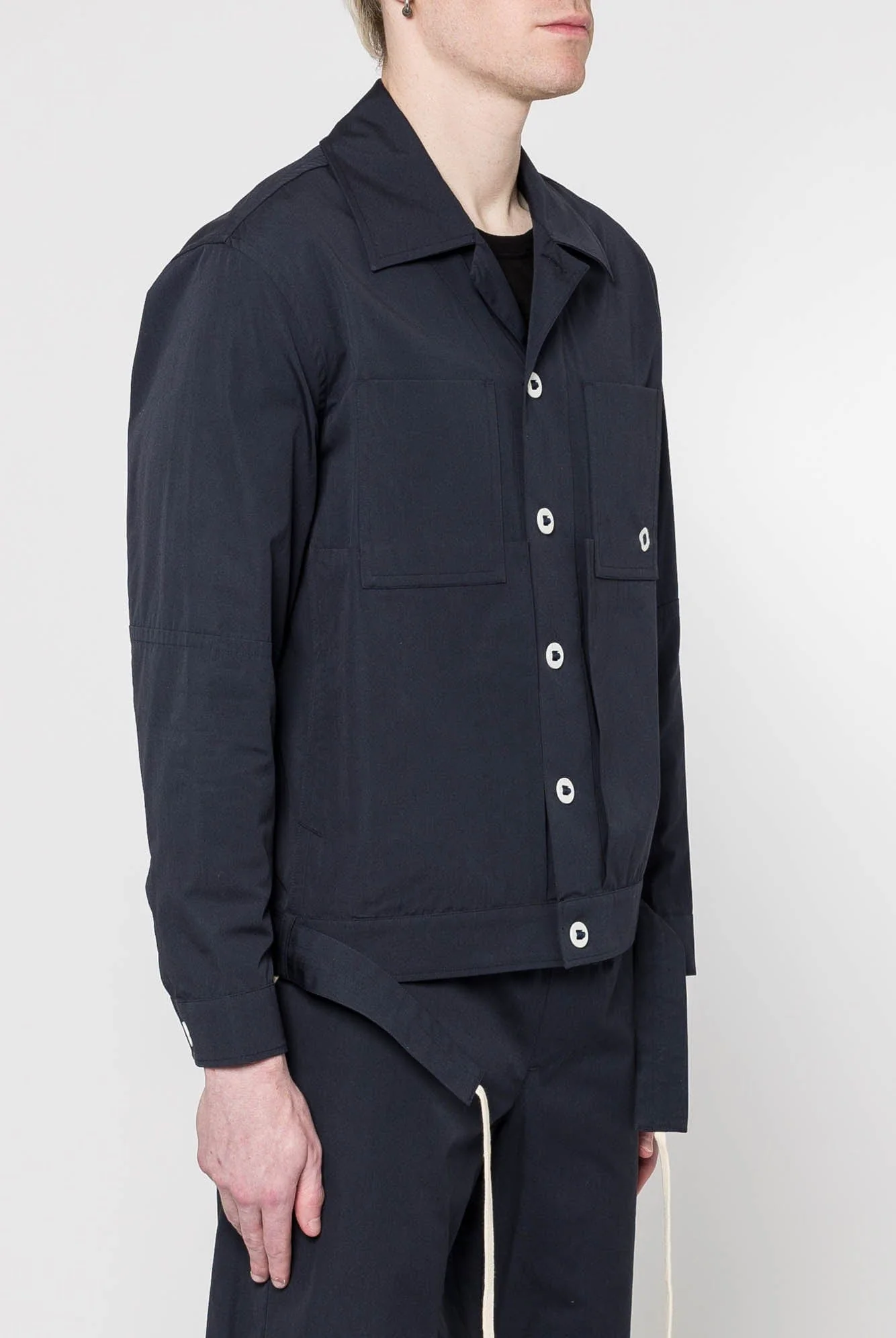 Craig Green Circle Worker Jacket in Navy - Image 2