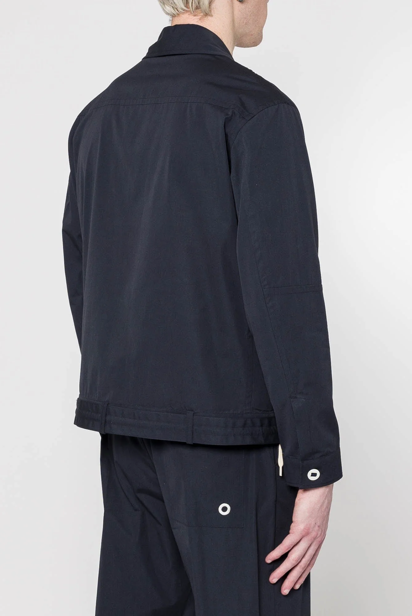 Craig Green Circle Worker Jacket in Navy - Image 3