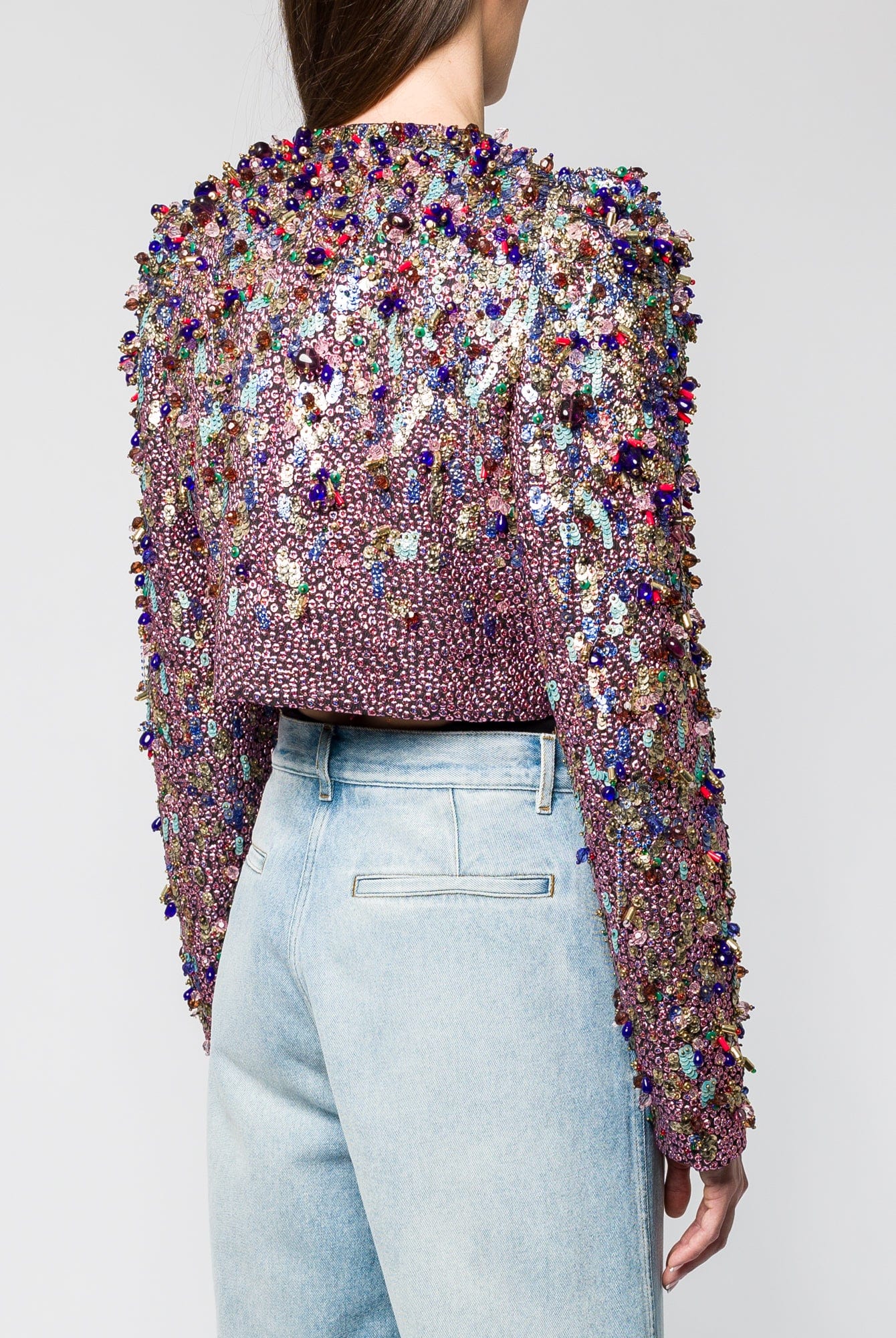 Dries Van Noten Bea Embroidered Jacket - Image 3
