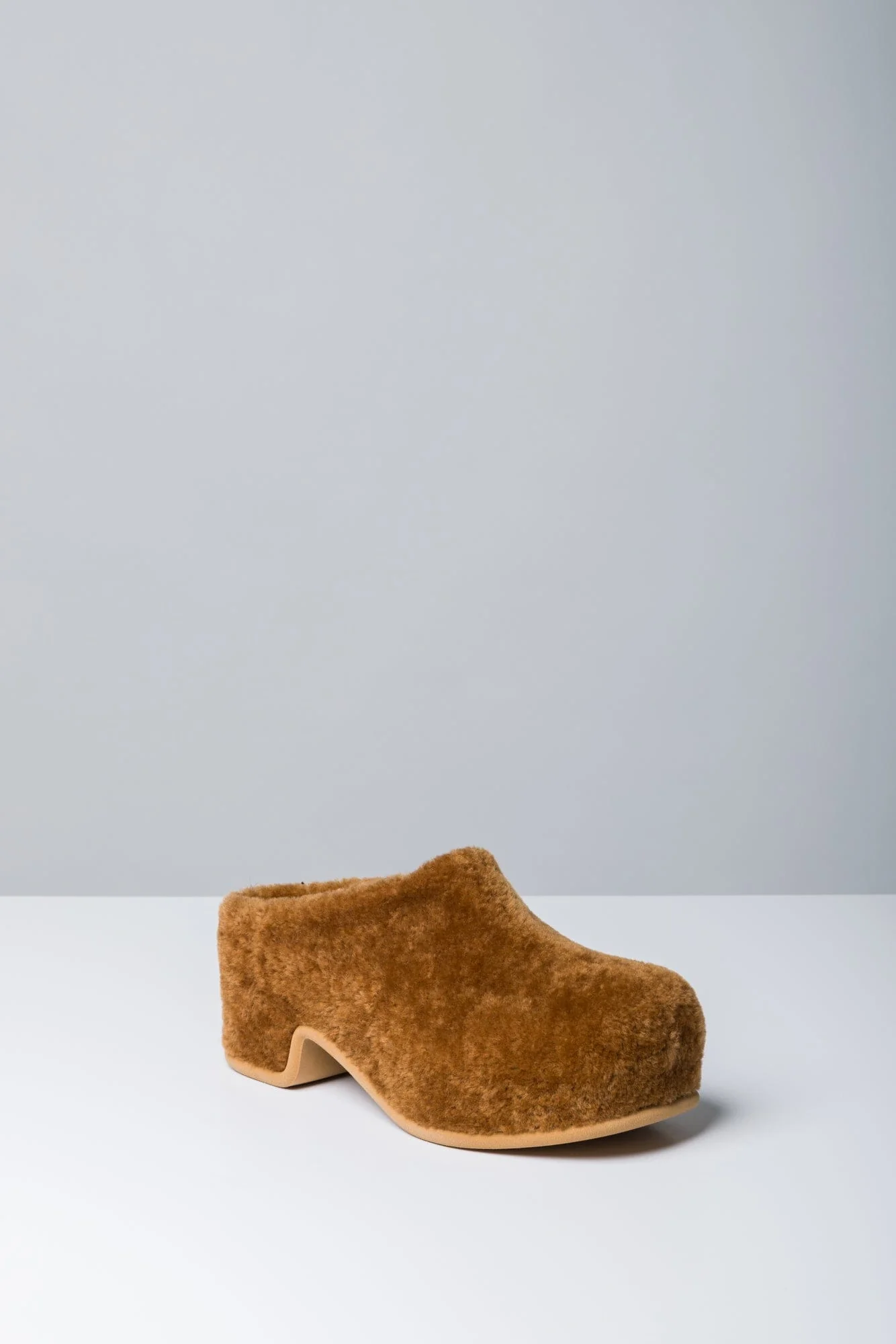 Dries Van Noten Calf Fur Mule - Image 2