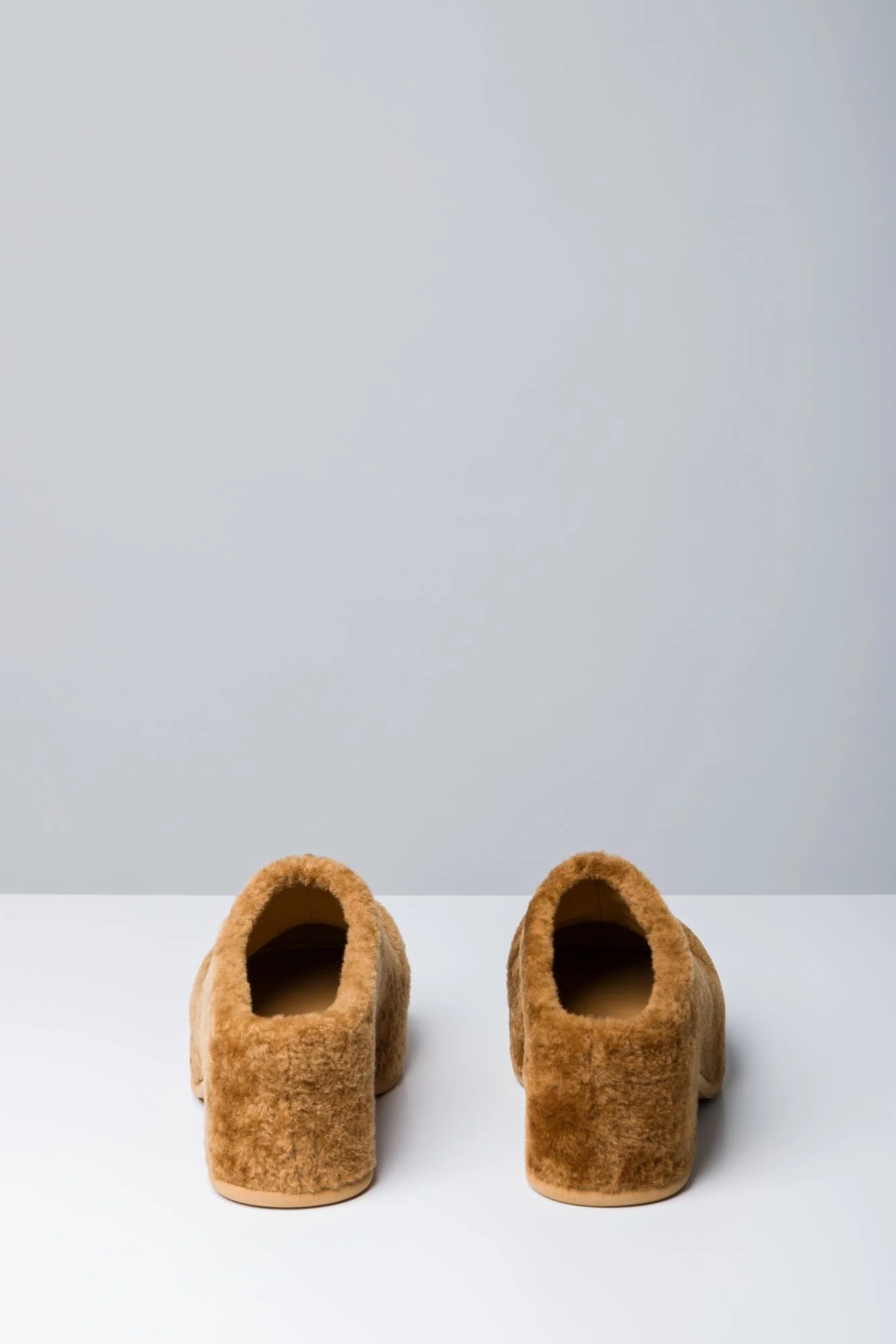 Dries Van Noten Calf Fur Mule - Image 5