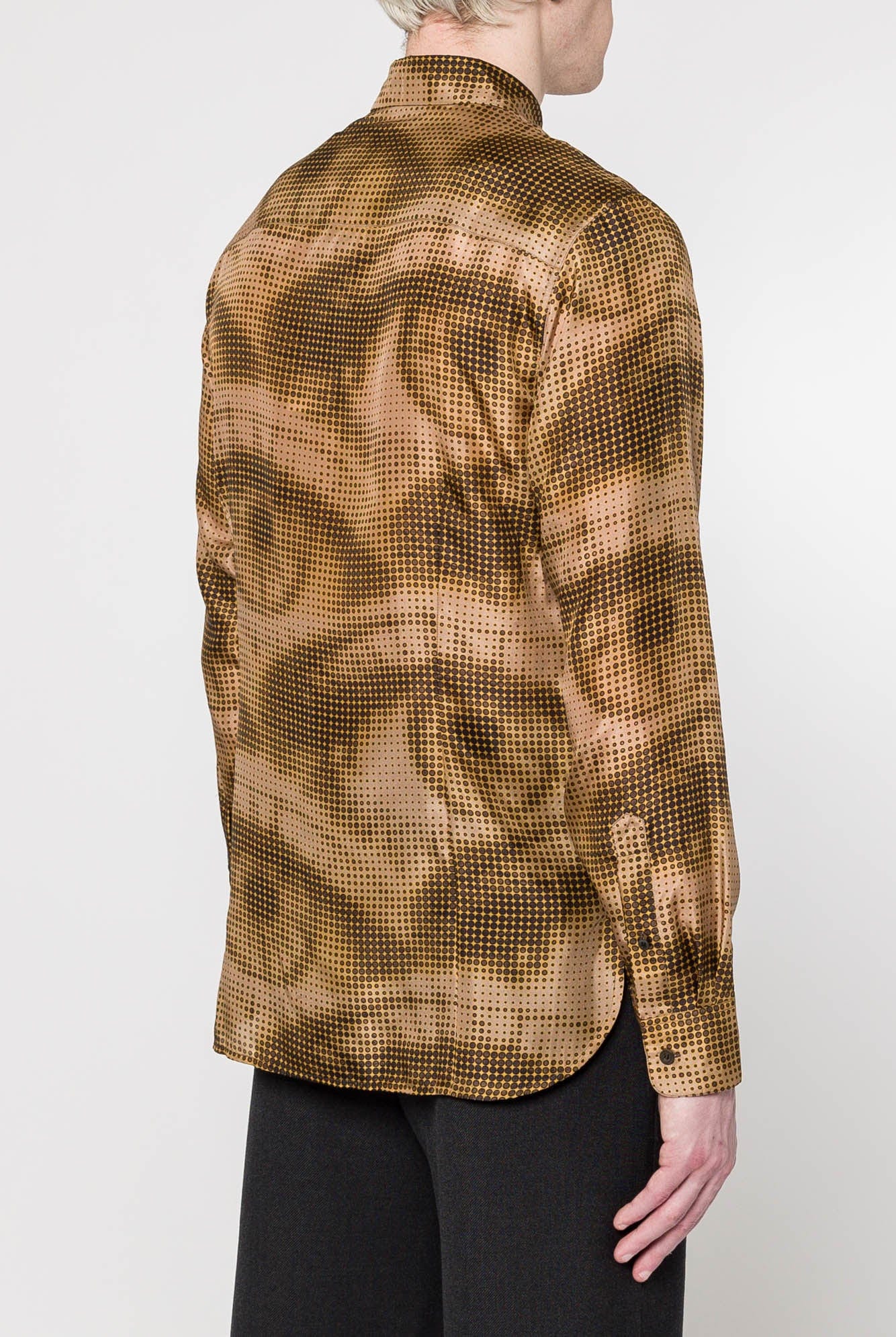 Dries Van Noten Carvies Printed Silk Shirt - Image 3