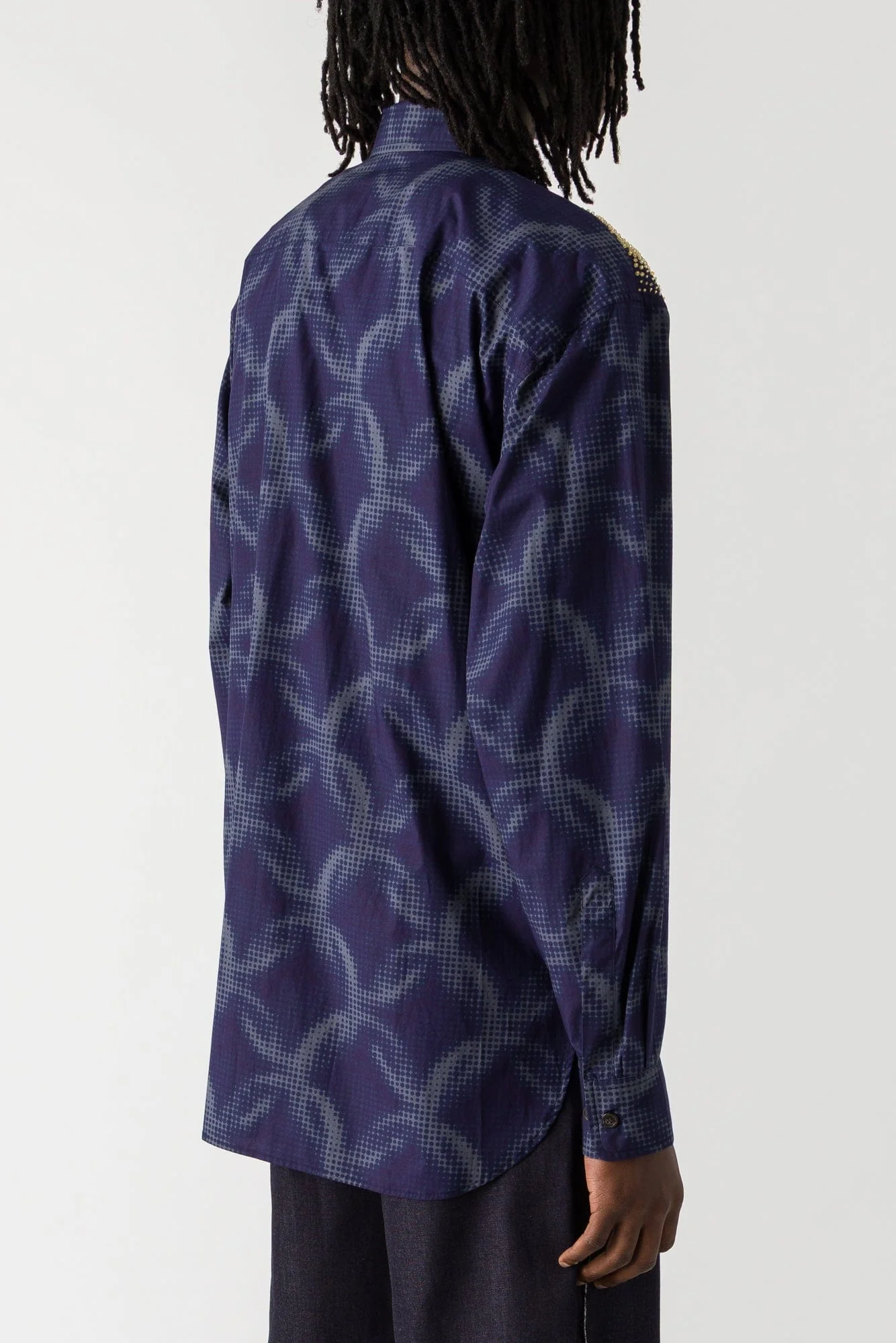 Dries Van Noten Croom Embroidered Printed Shirt - Image 3