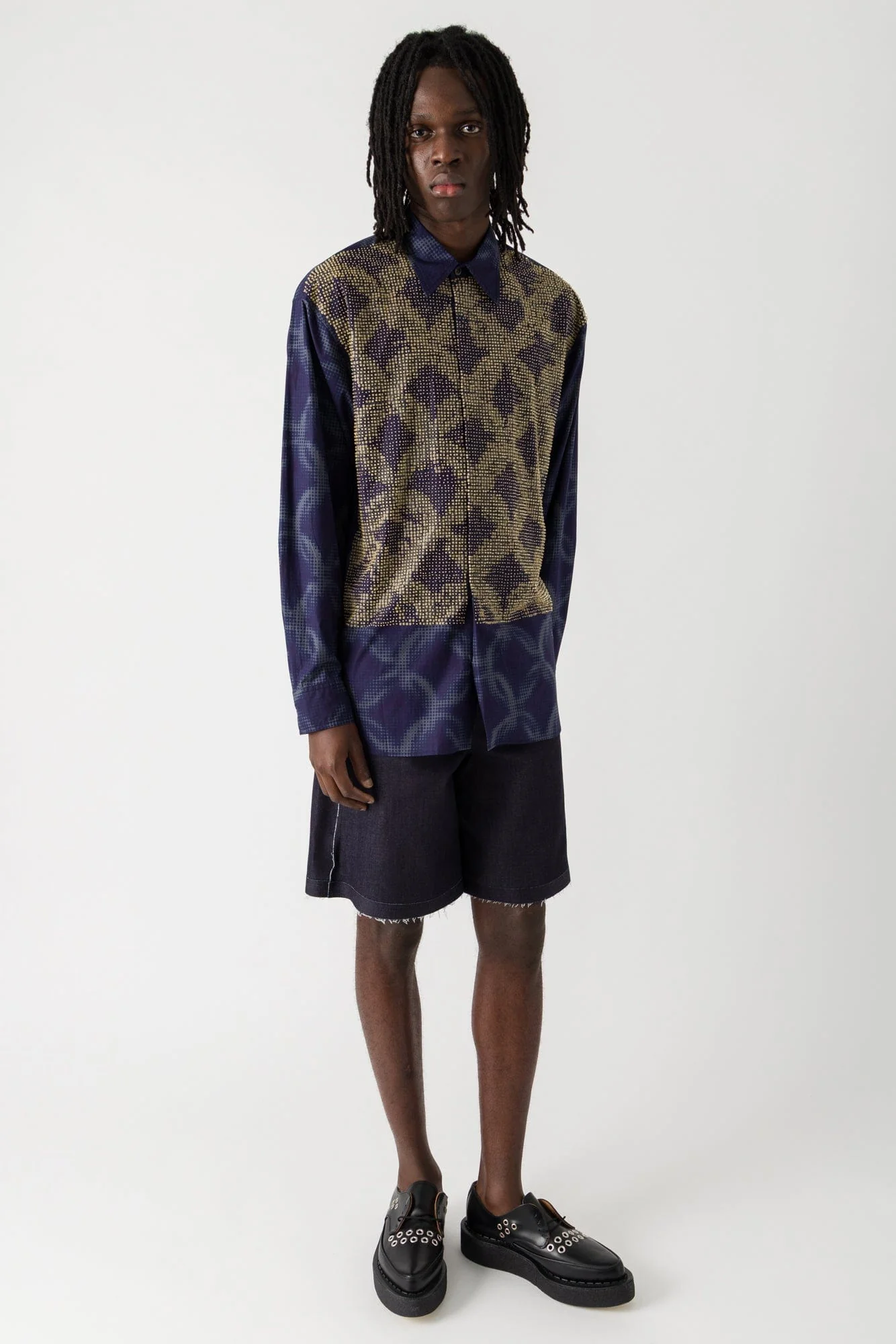 Dries Van Noten Croom Embroidered Printed Shirt - Image 4