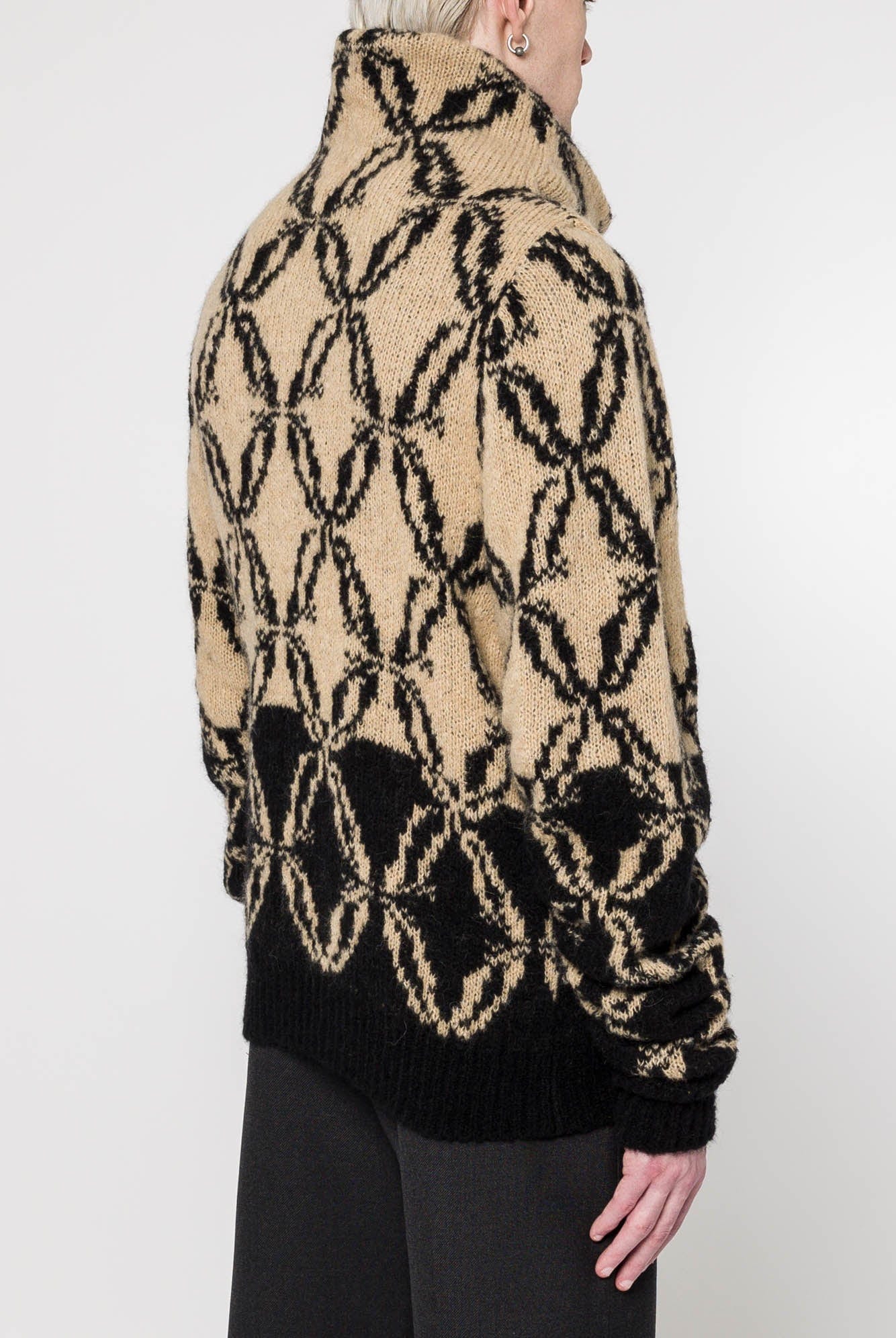 Dries Van Noten Monier Sweater in Natural - Image 3