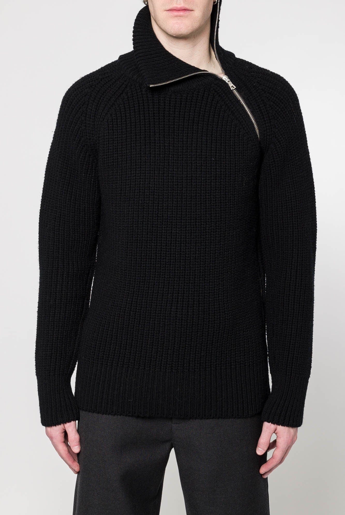 Dries Van Noten Monty Side Zip Sweater
