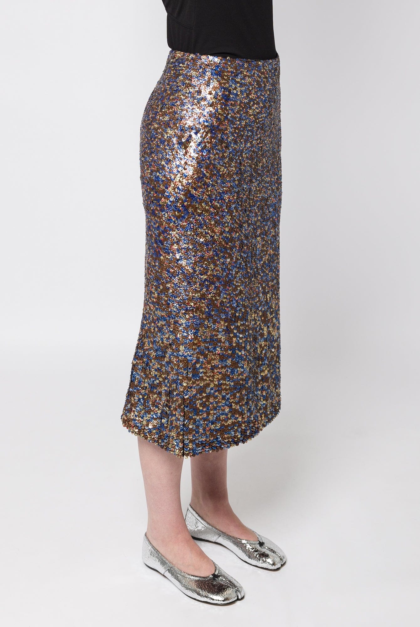 Dries Van Noten Sibyl Embroidered Skirt - Image 2