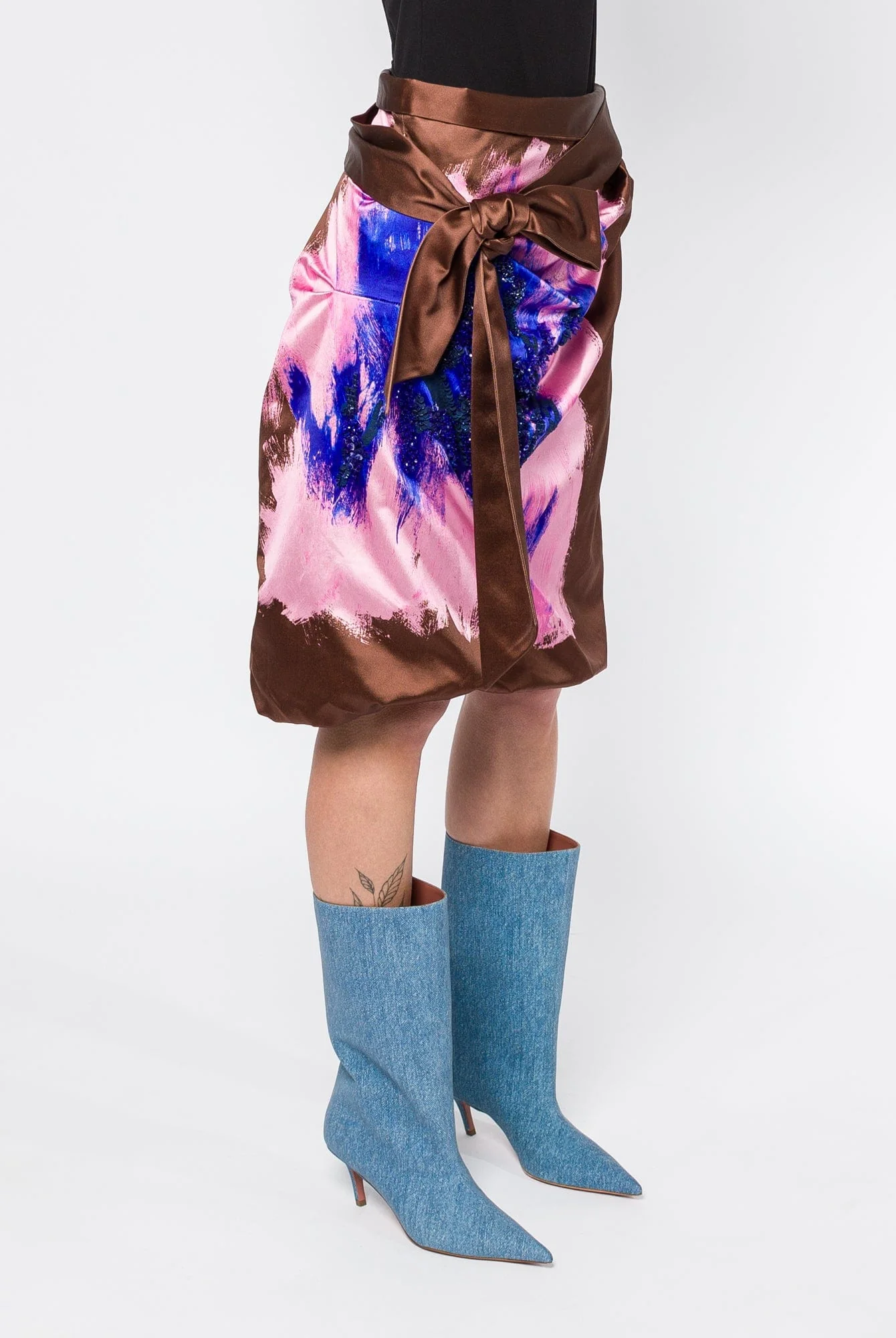 Dries Van Noten Smith Embroidered Skirt - Image 2