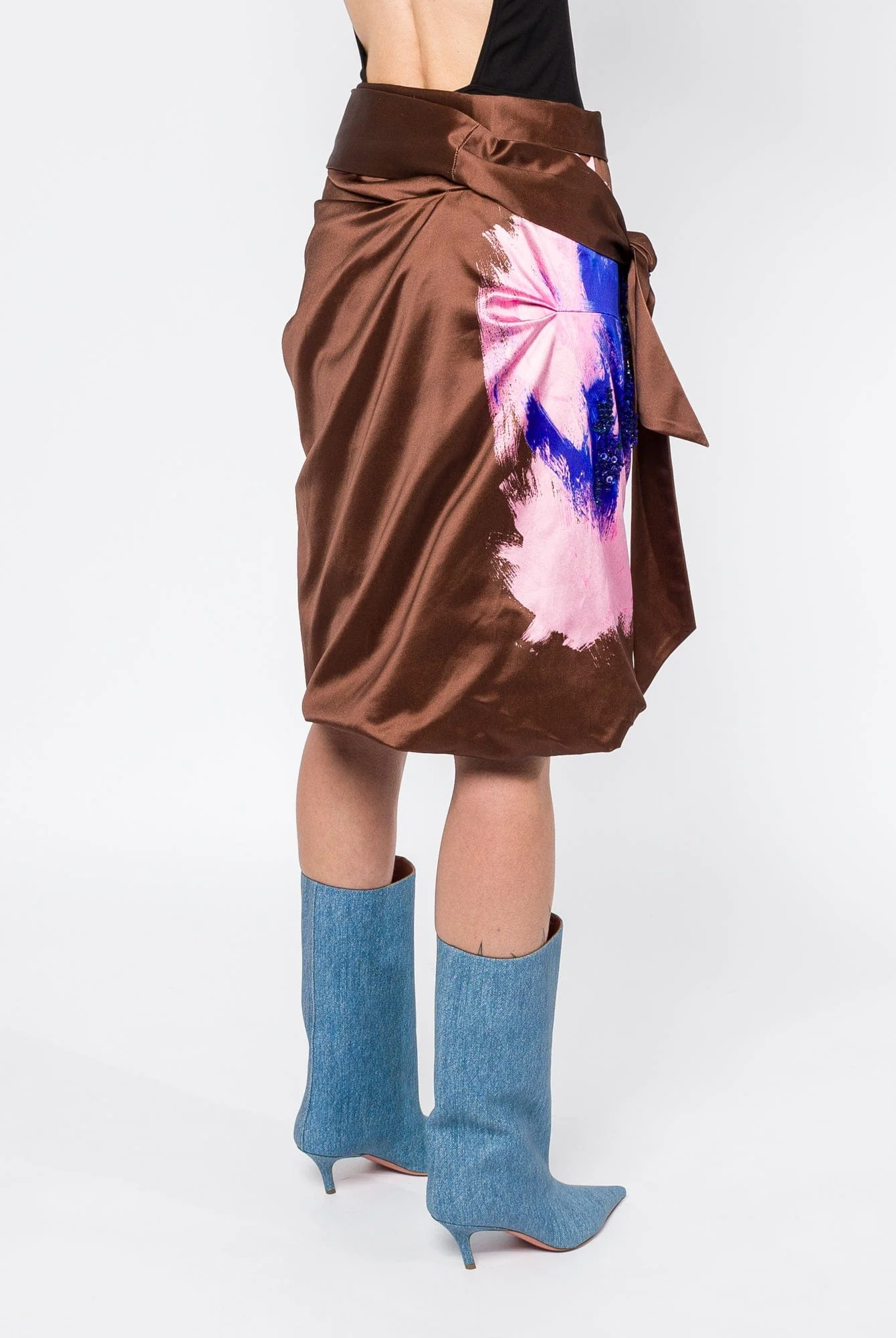 Dries Van Noten Smith Embroidered Skirt - Image 3