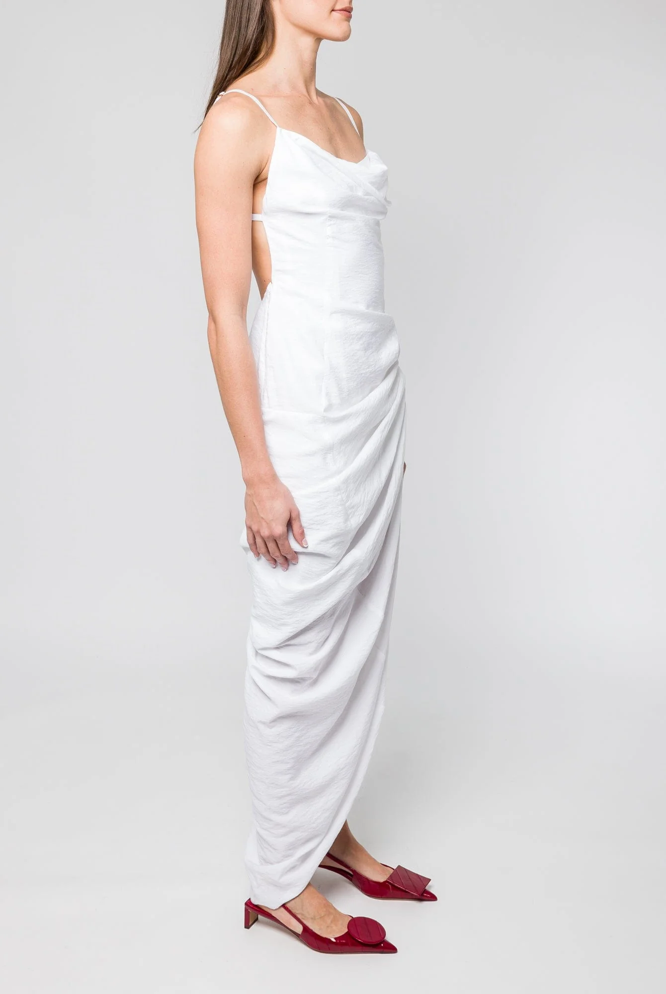 Jacquemus La Robe Saudade Longue - Image 2