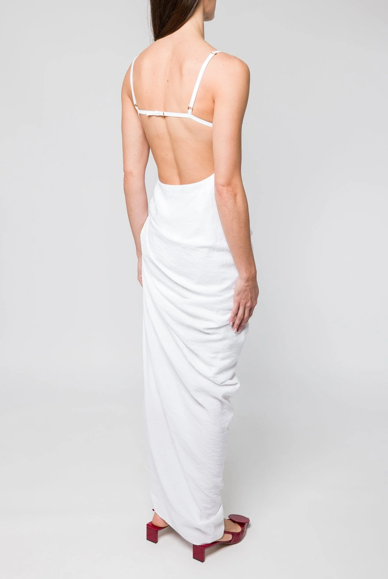 Jacquemus La Robe Saudade Longue - Image 3