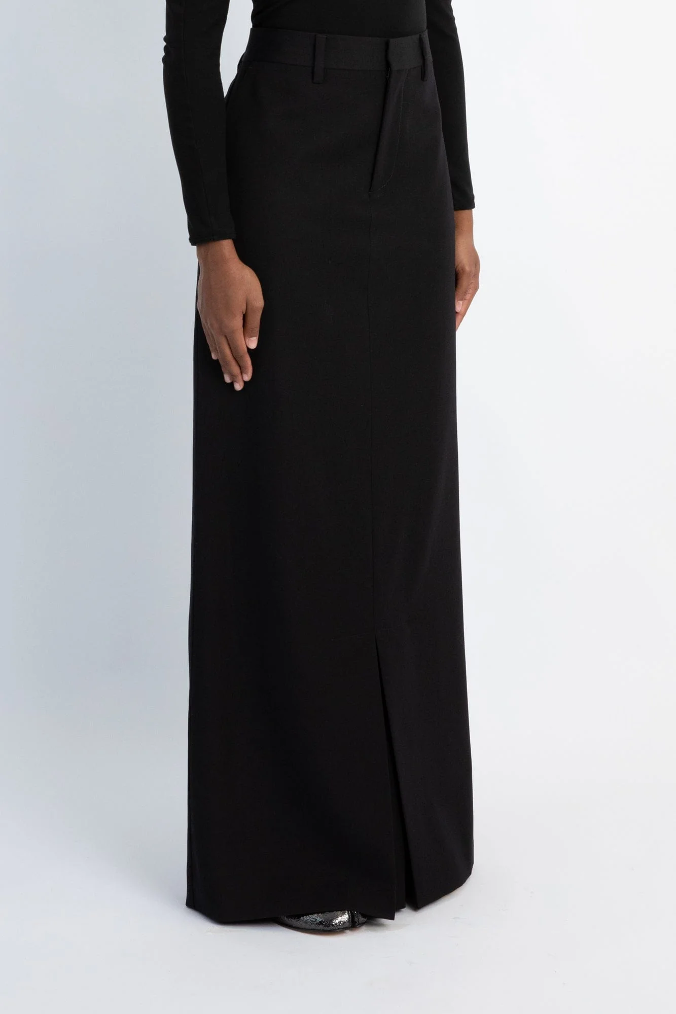 Jean Paul Gaultier Wool Pant Skirt - Image 2