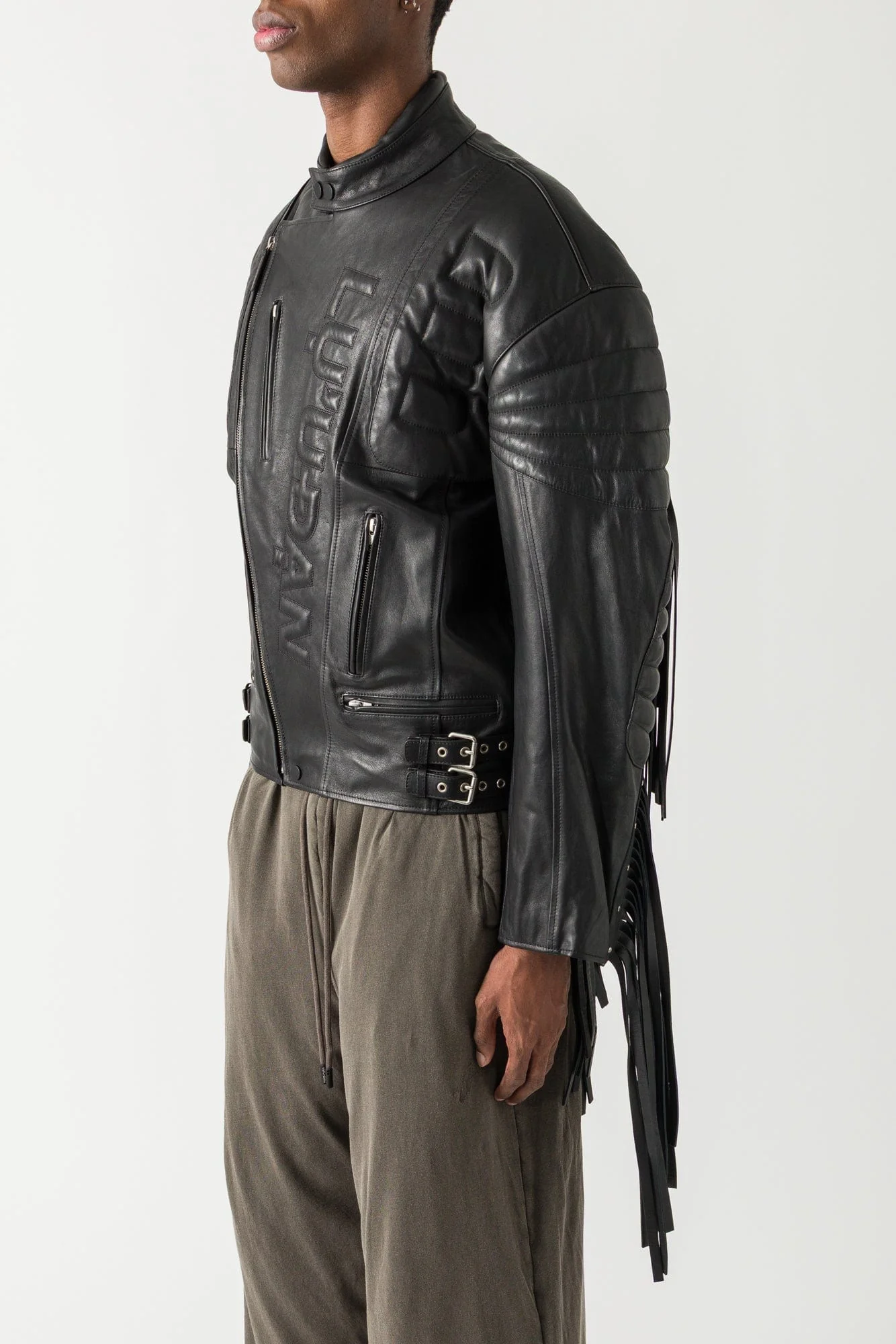 Lu'u Dan Hell-Fire Moto L-D Jacket - Image 2