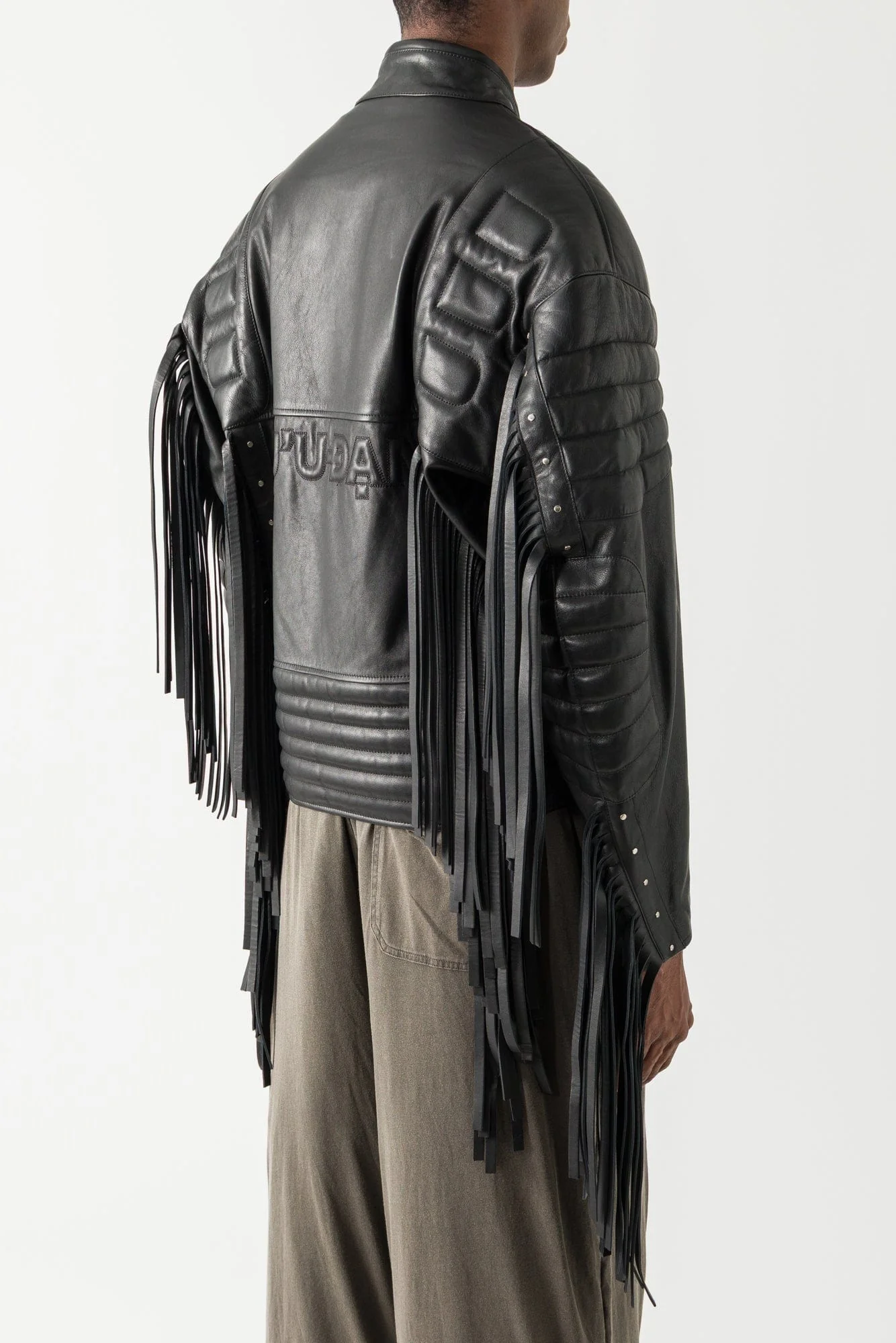 Lu'u Dan Hell-Fire Moto L-D Jacket - Image 3