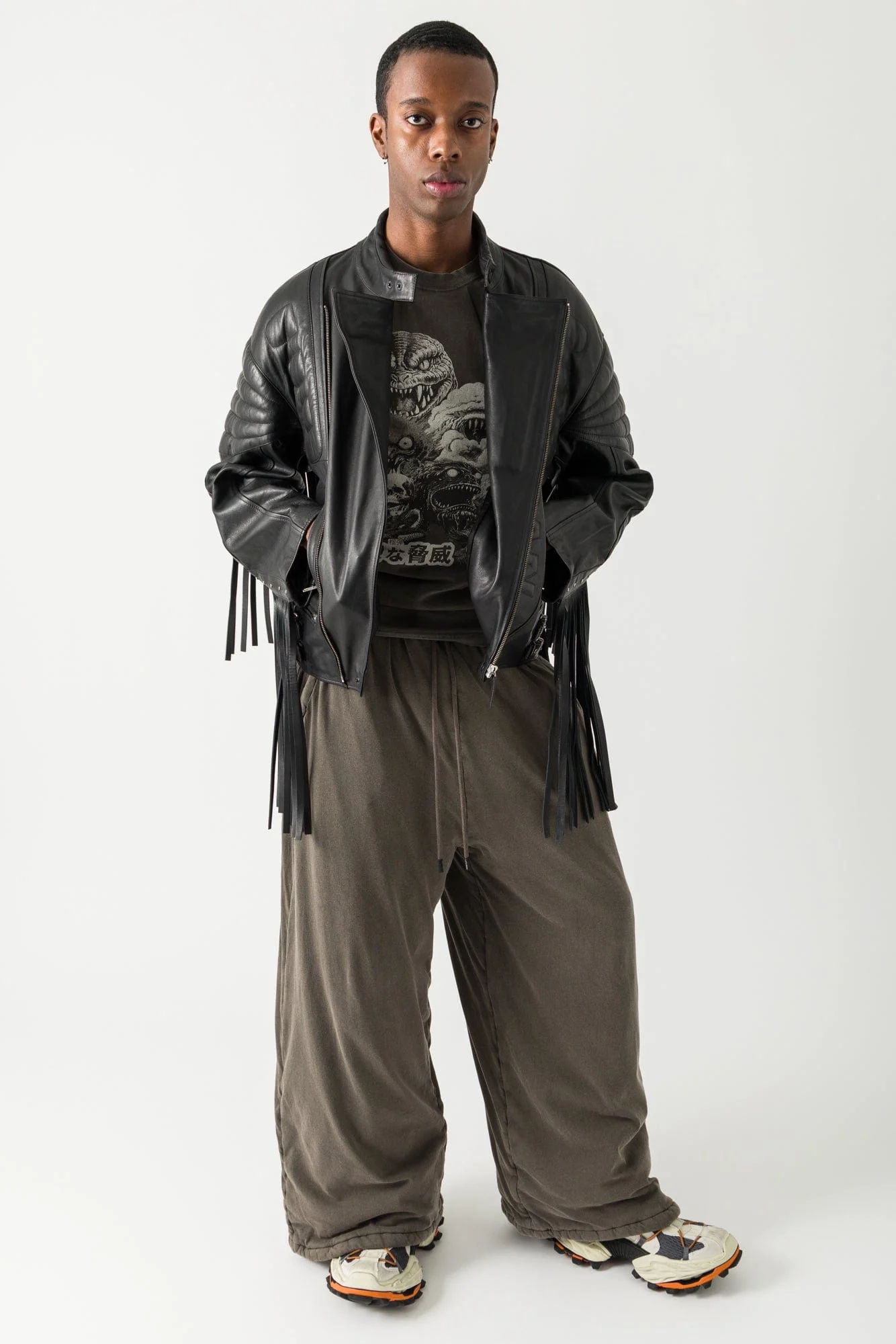 Lu'u Dan Hell-Fire Moto L-D Jacket - Image 4