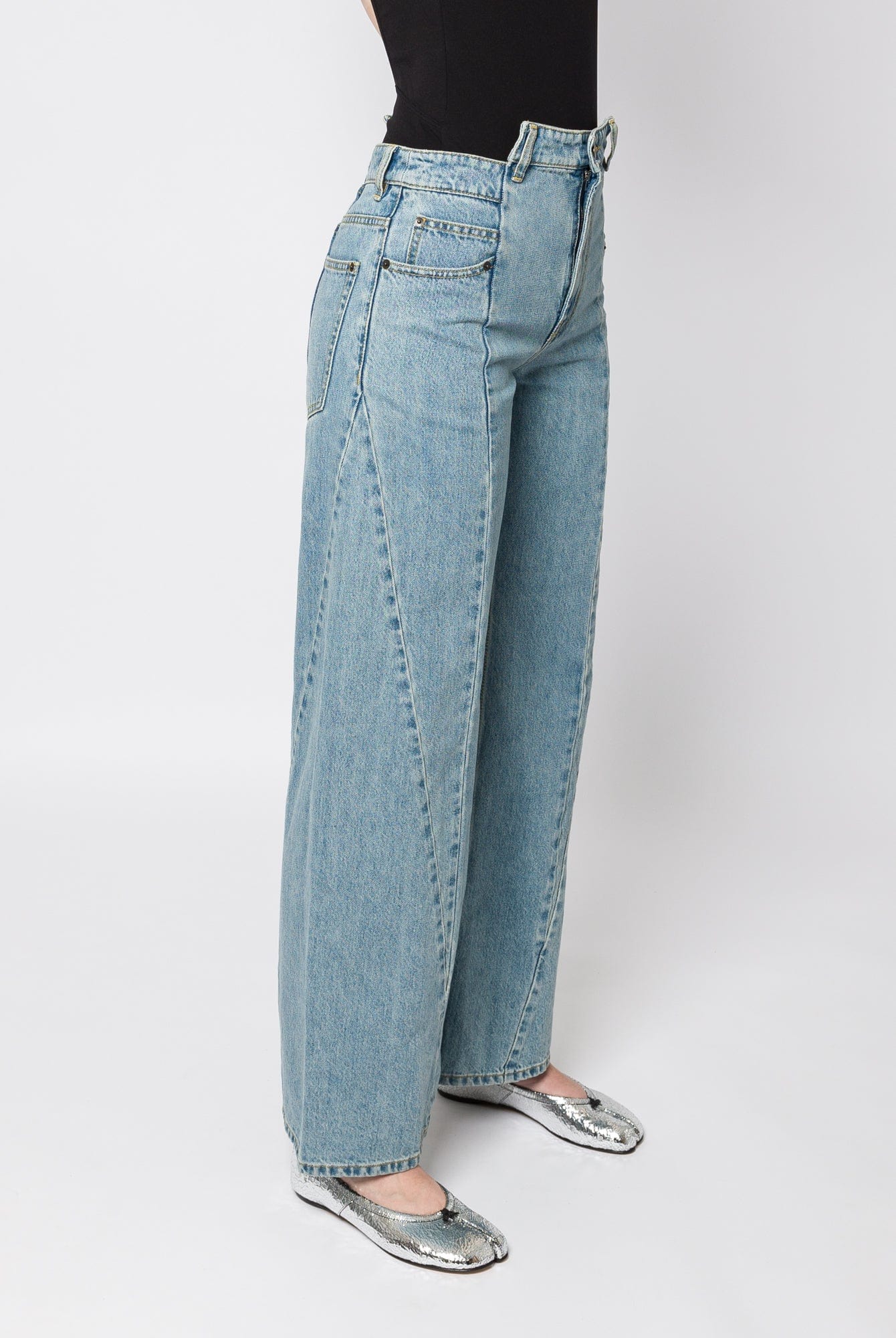 Maison Margiela 5 Pocket Reconstructed Jeans - Image 2