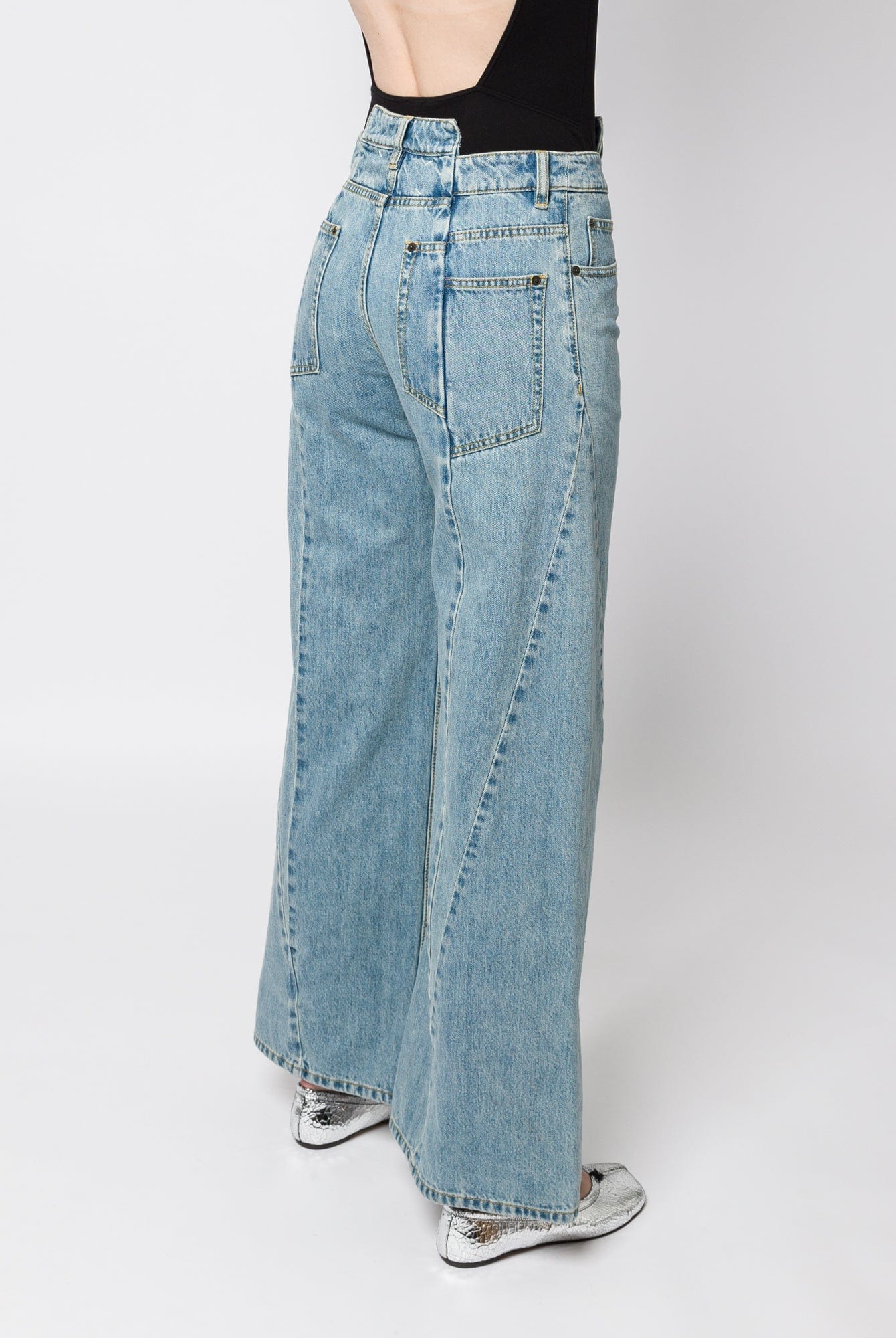 Maison Margiela 5 Pocket Reconstructed Jeans - Image 3