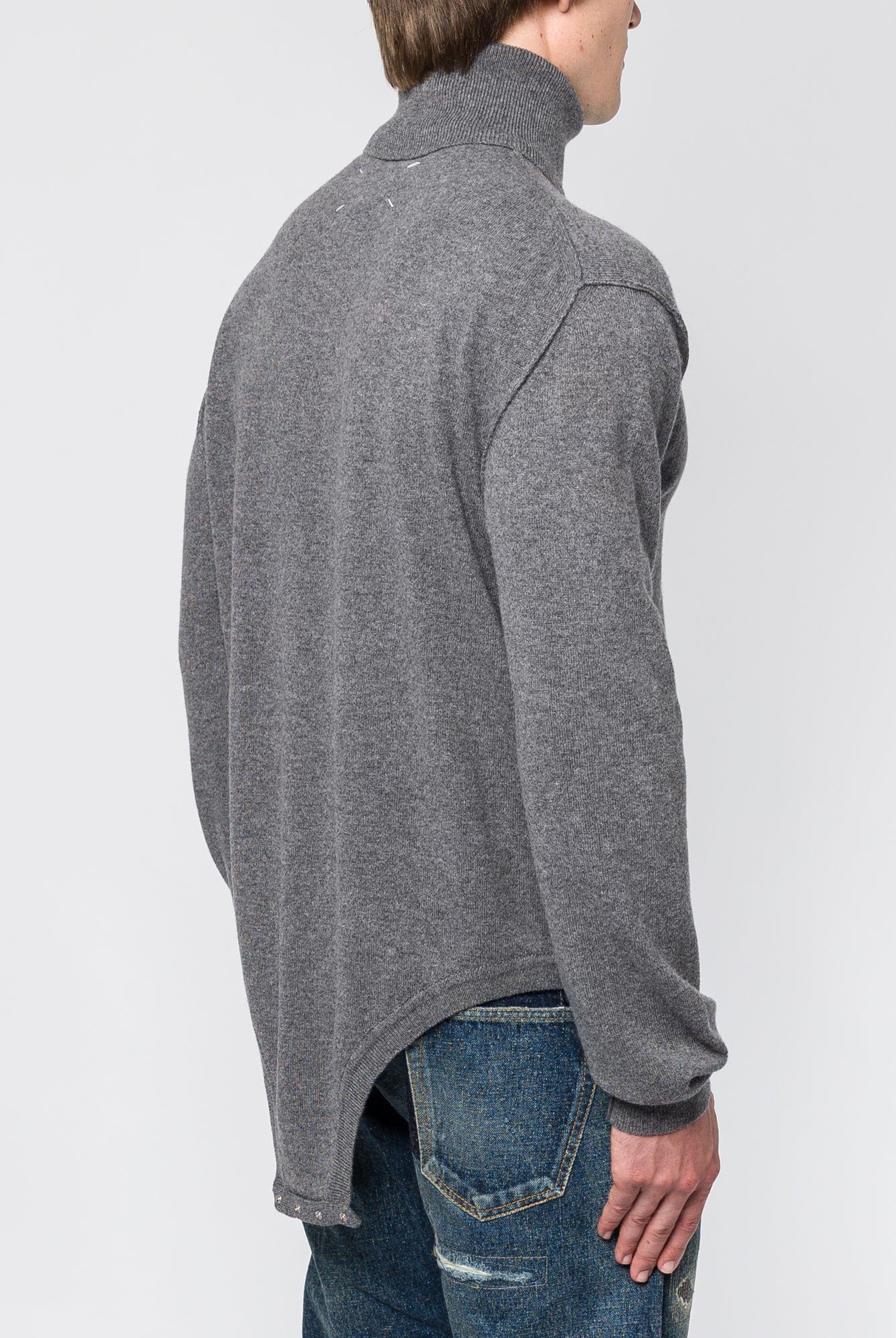 Maison Margiela  Body Sweater in Grey - Image 3