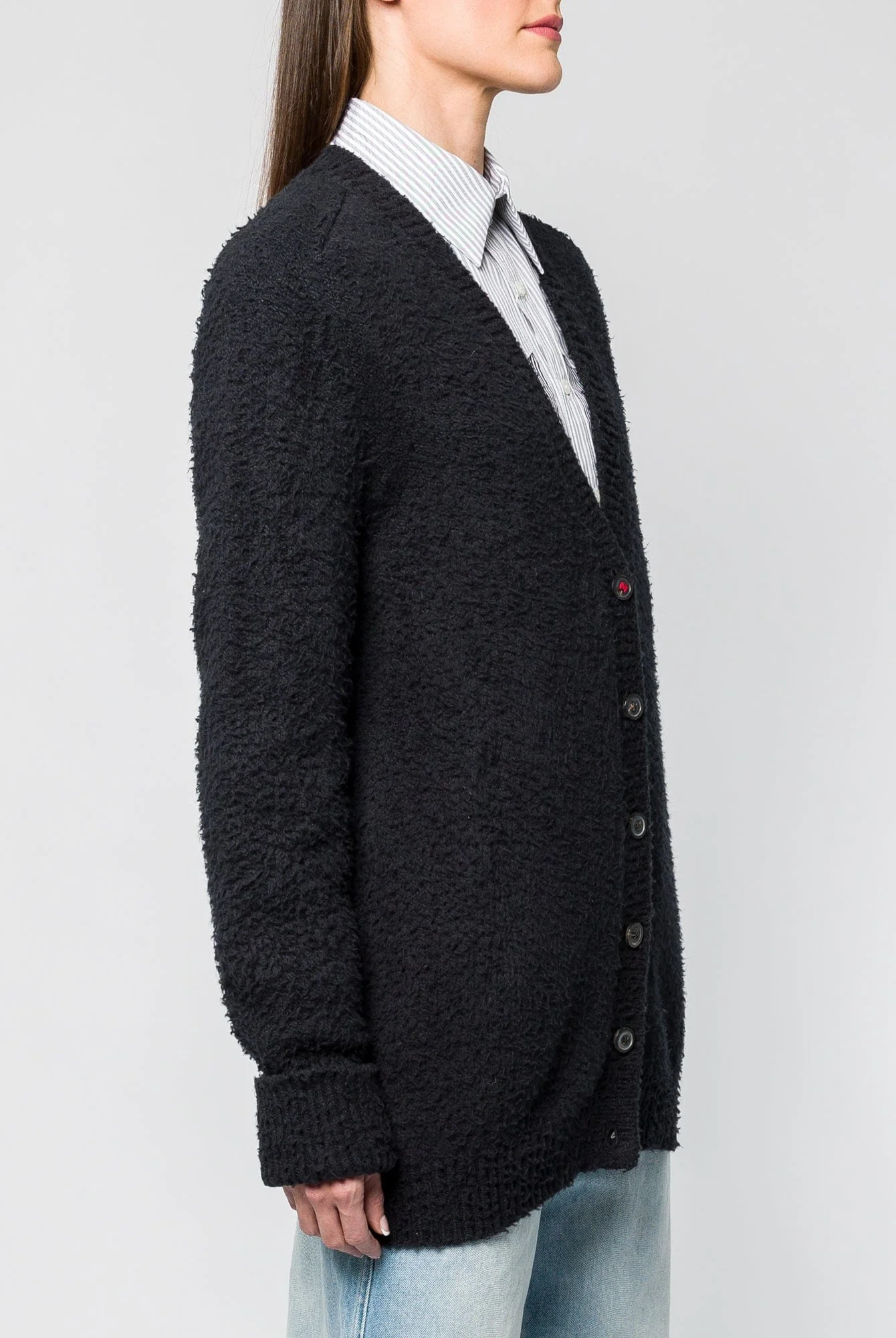 Maison Margiela Distressed Cardigan - Image 2