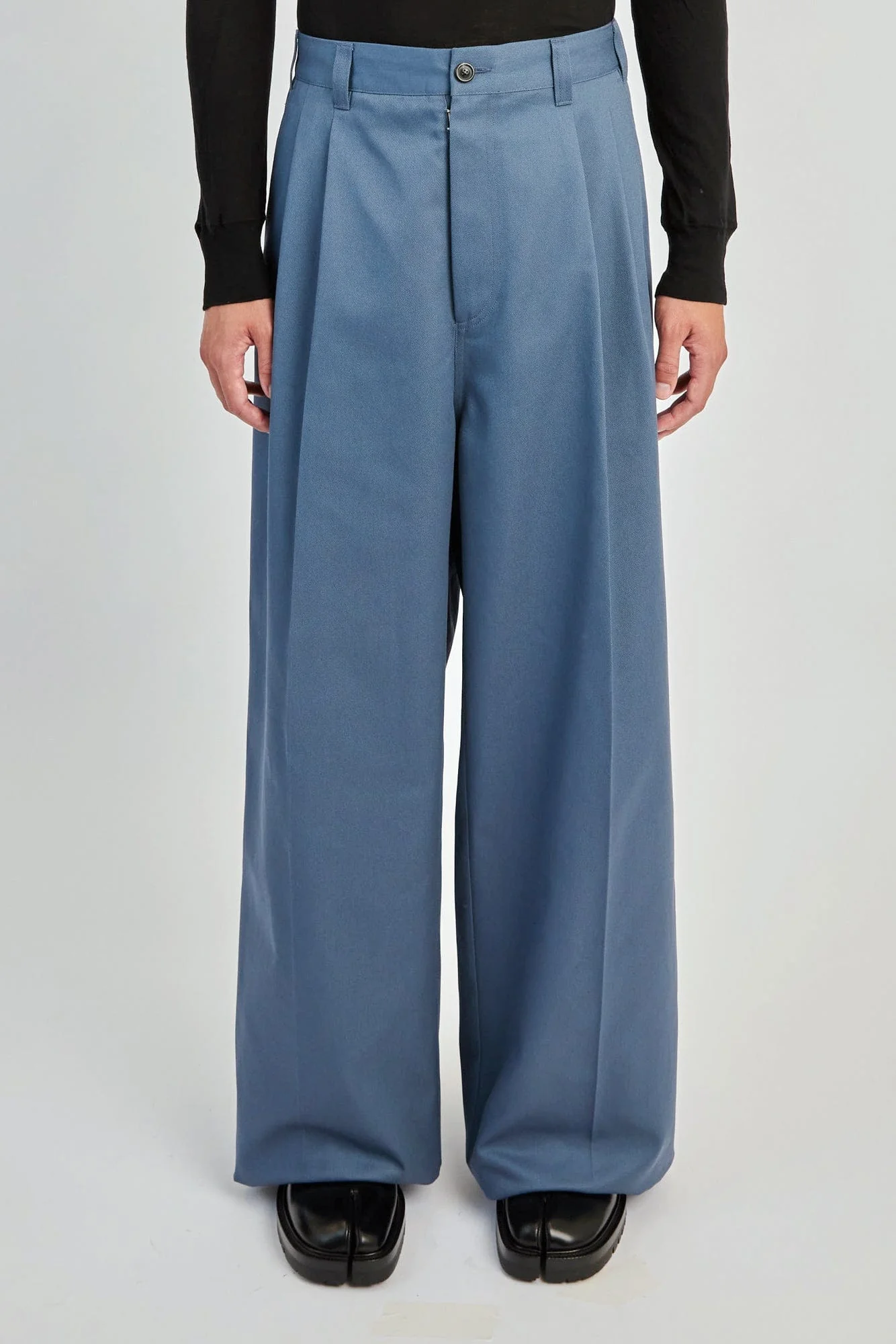 Maison Margiela Tailored Pants in Light Blue