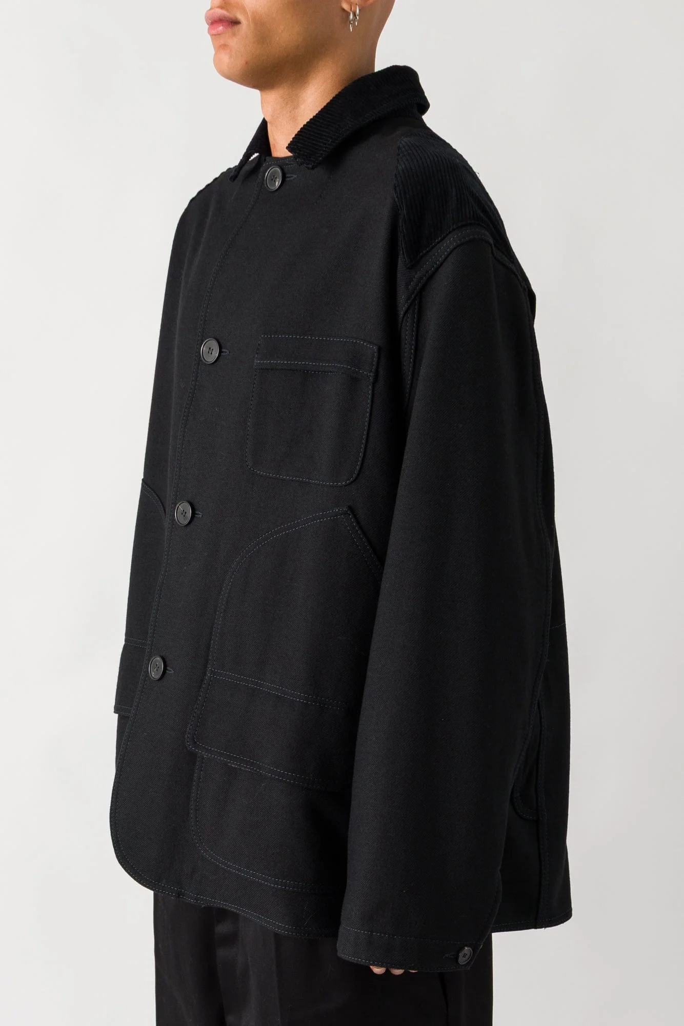 Maison Margiela Transformer Coat - Image 2