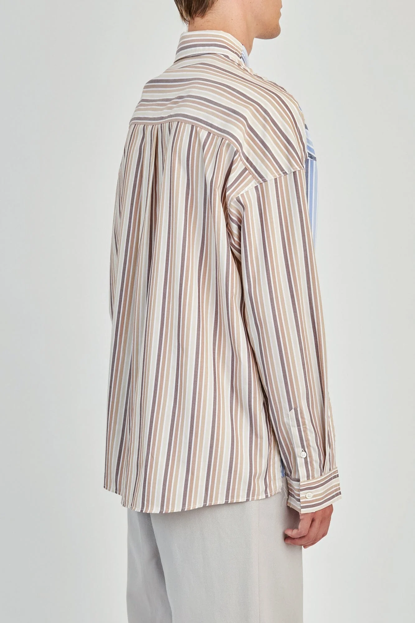 Marni Button Down Combo Shirt - Image 3
