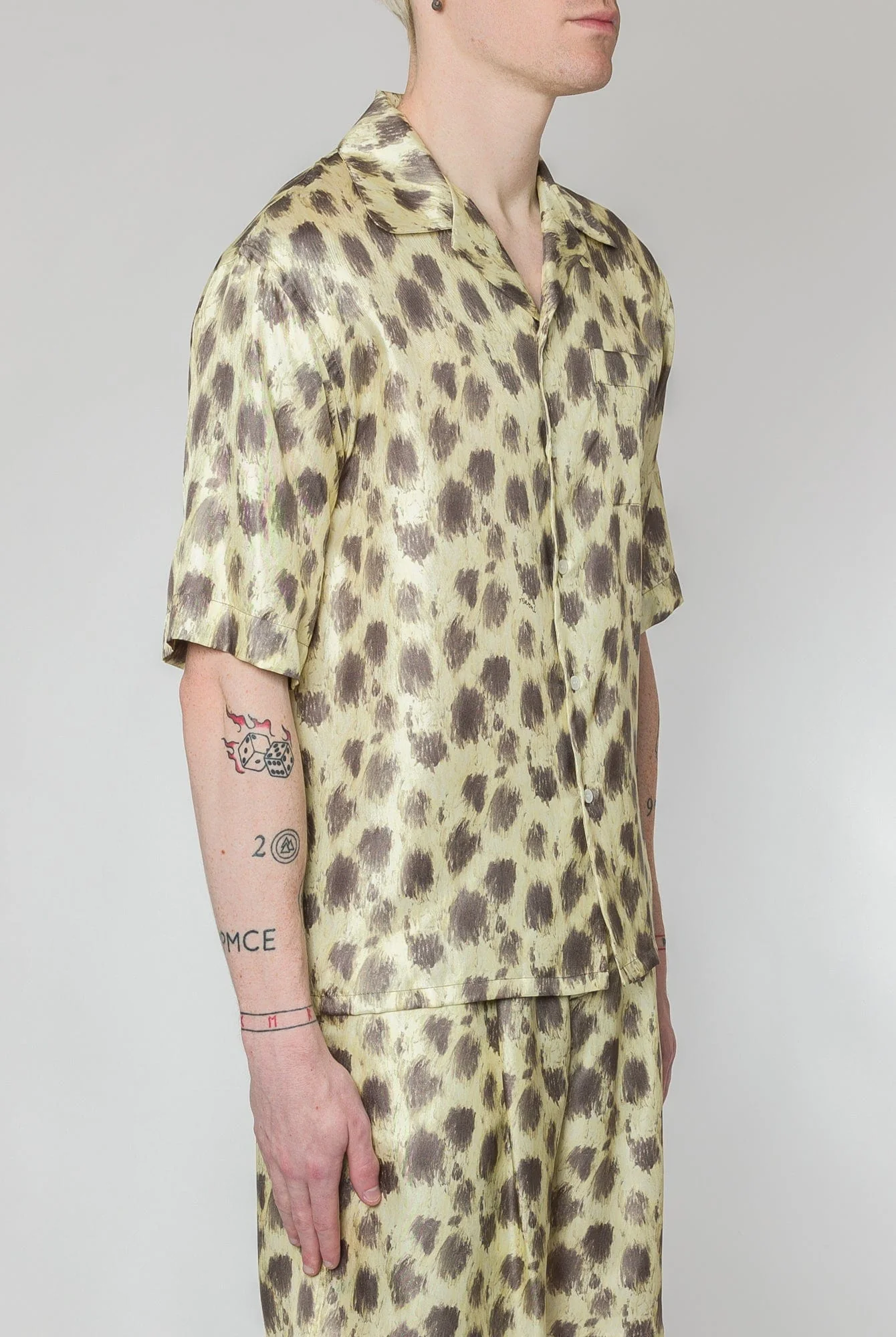 Marni Cheetah Pyjama Shirt - Image 2