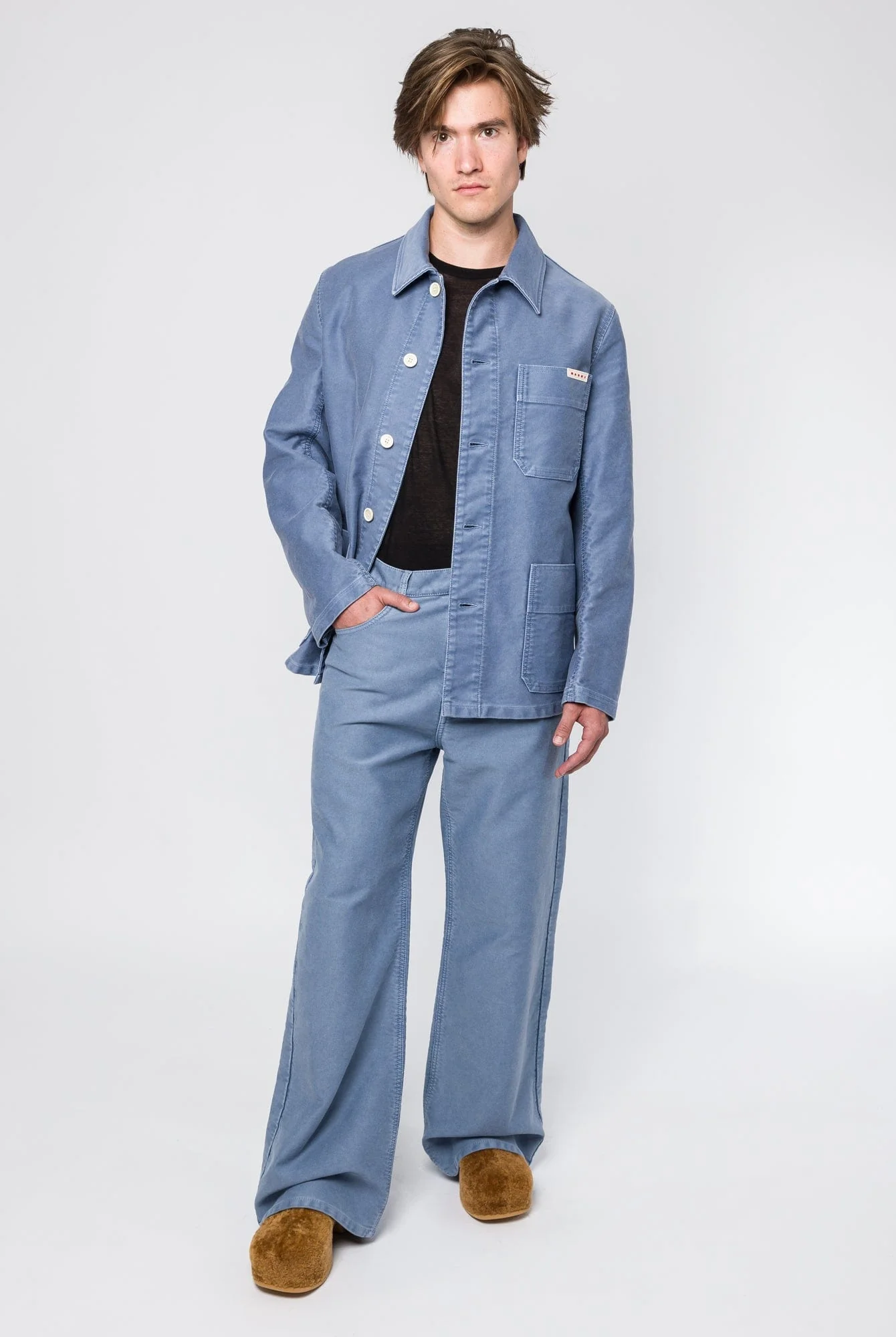 Marni Cotton Chore Jacket - Image 4