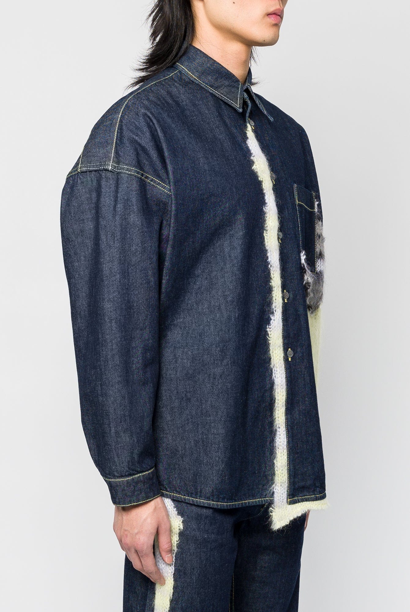 Marni Mixed Denim Jacket - Image 2