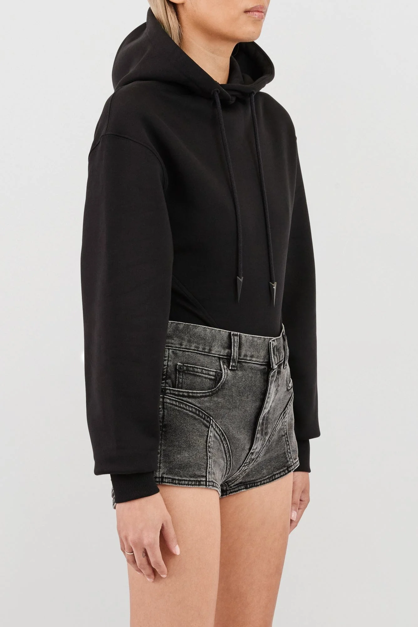 Mugler Light Fleece Hooded Body - Image 2