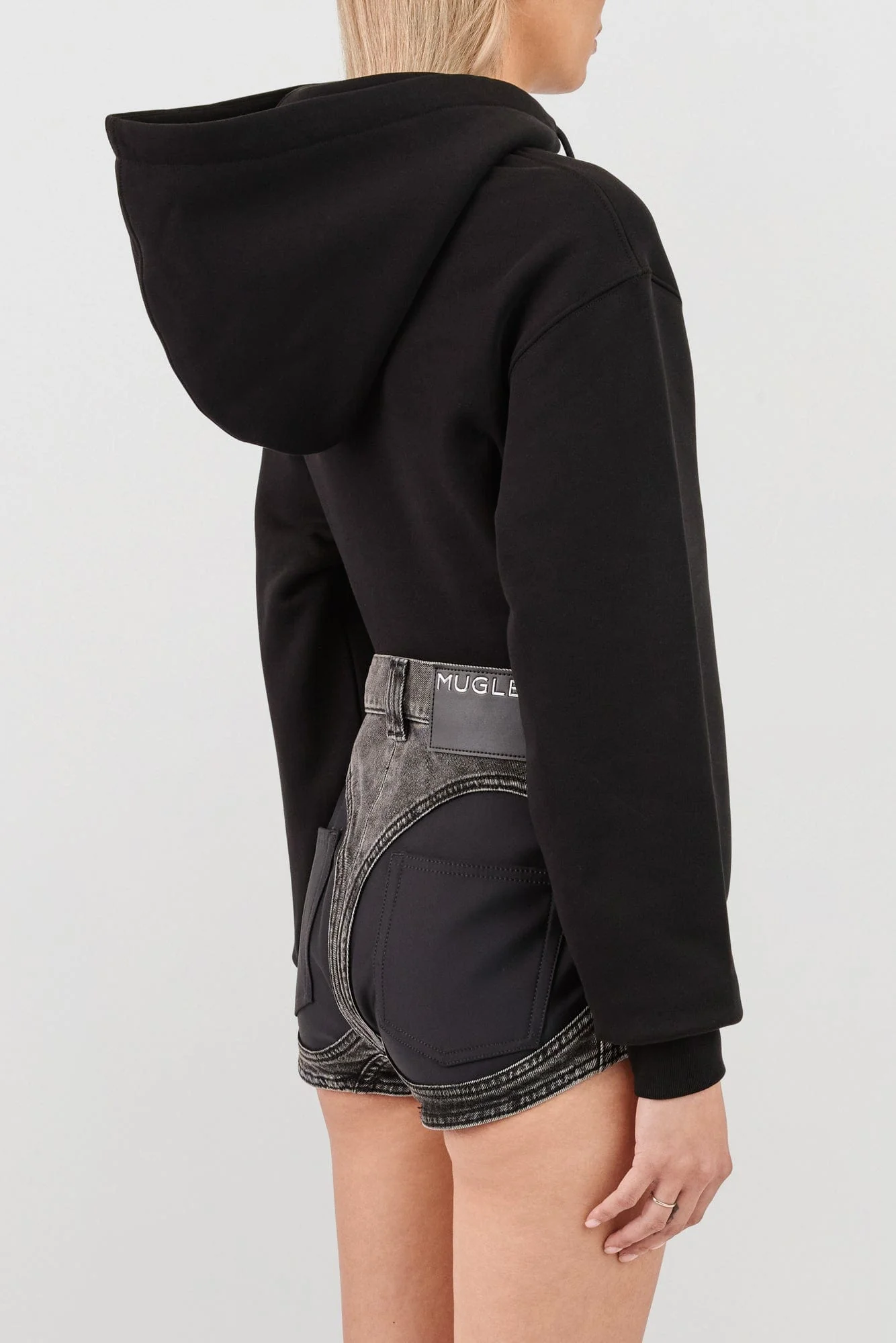 Mugler Light Fleece Hooded Body - Image 3