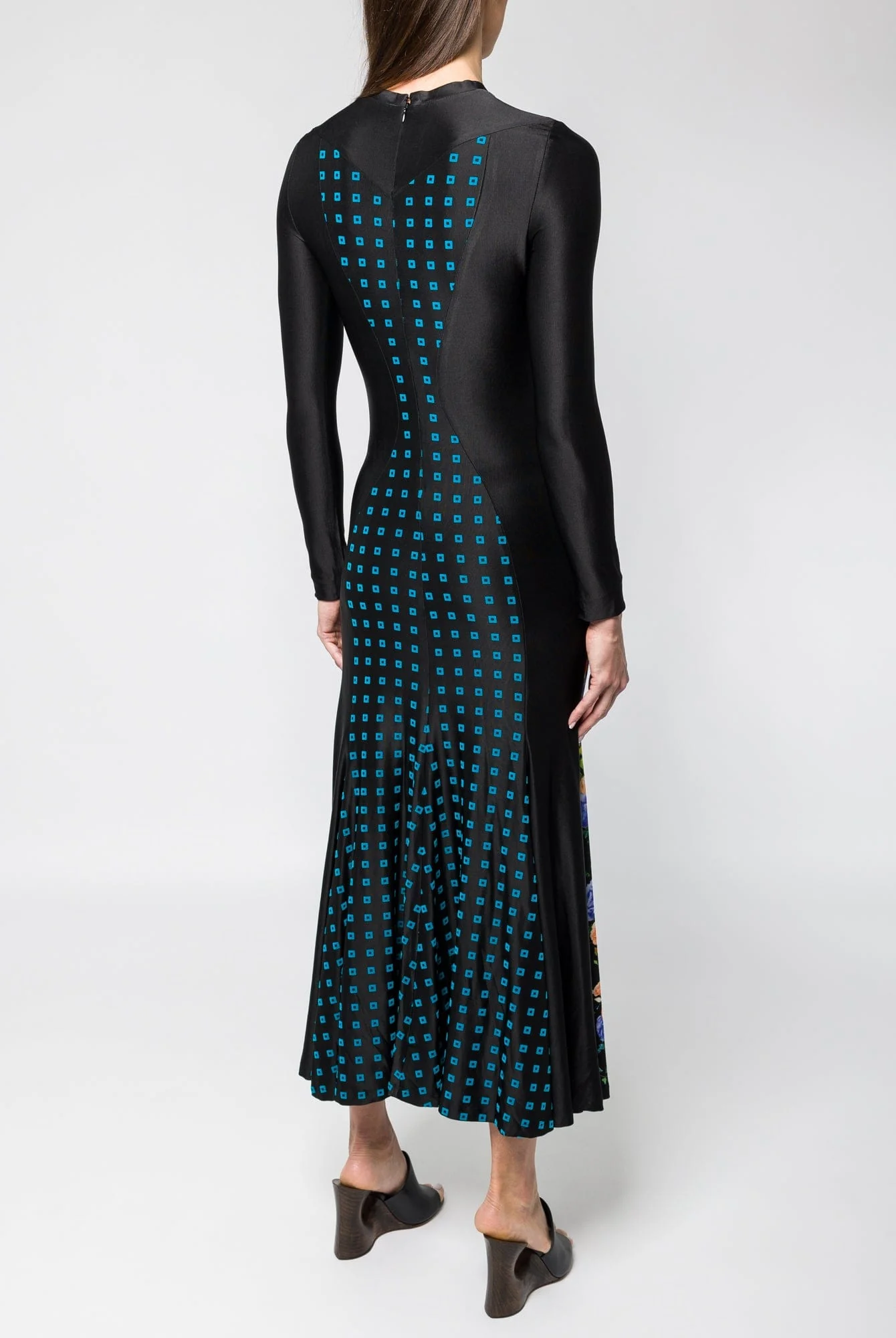 Rabanne Floral Insert Dress - Image 3
