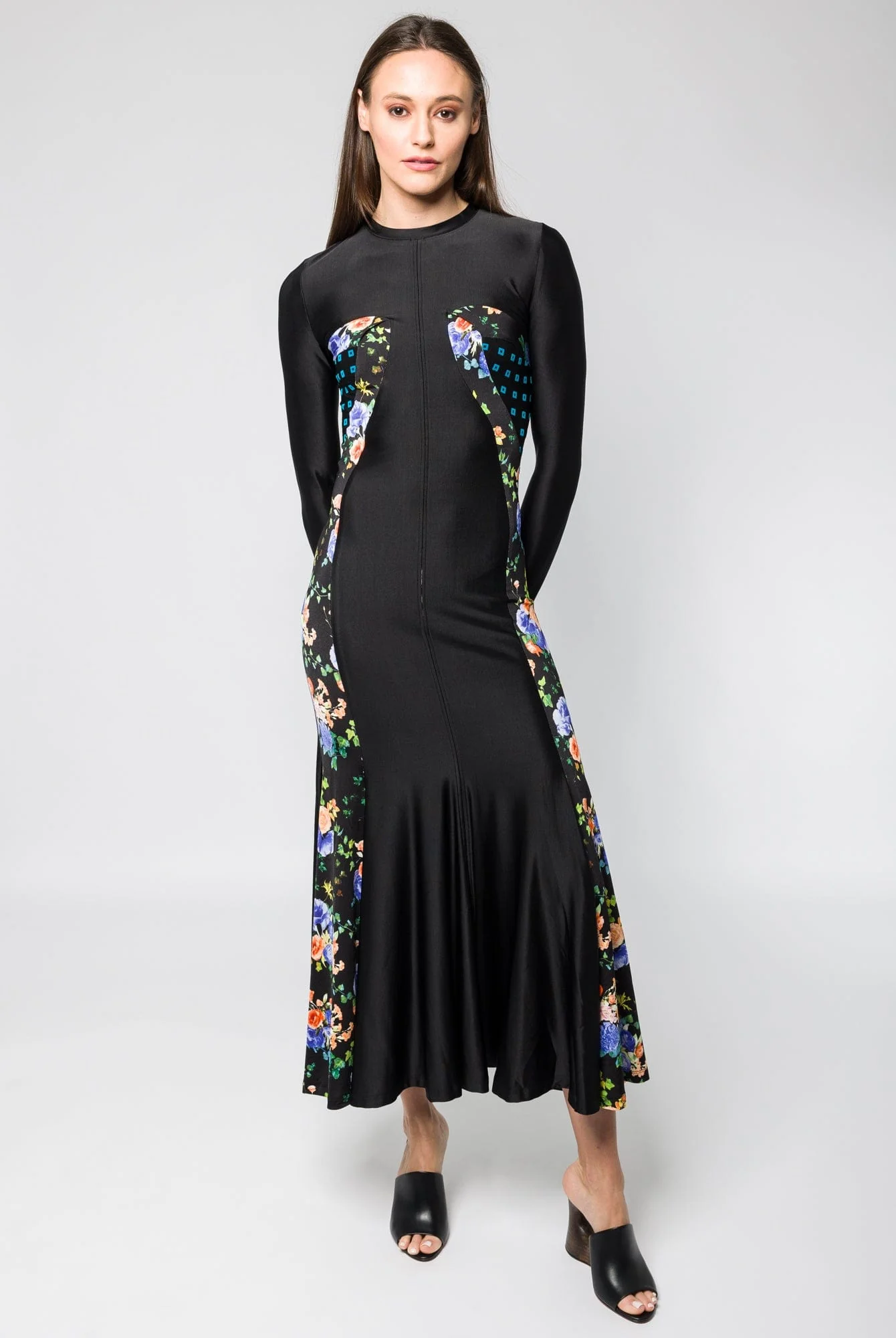 Rabanne Floral Insert Dress - Image 4
