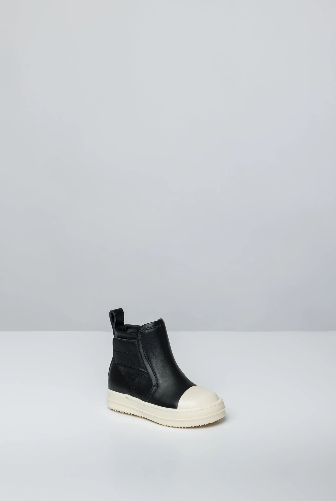 Rick Owens Baby Beatle Sneaks in Black - Image 2