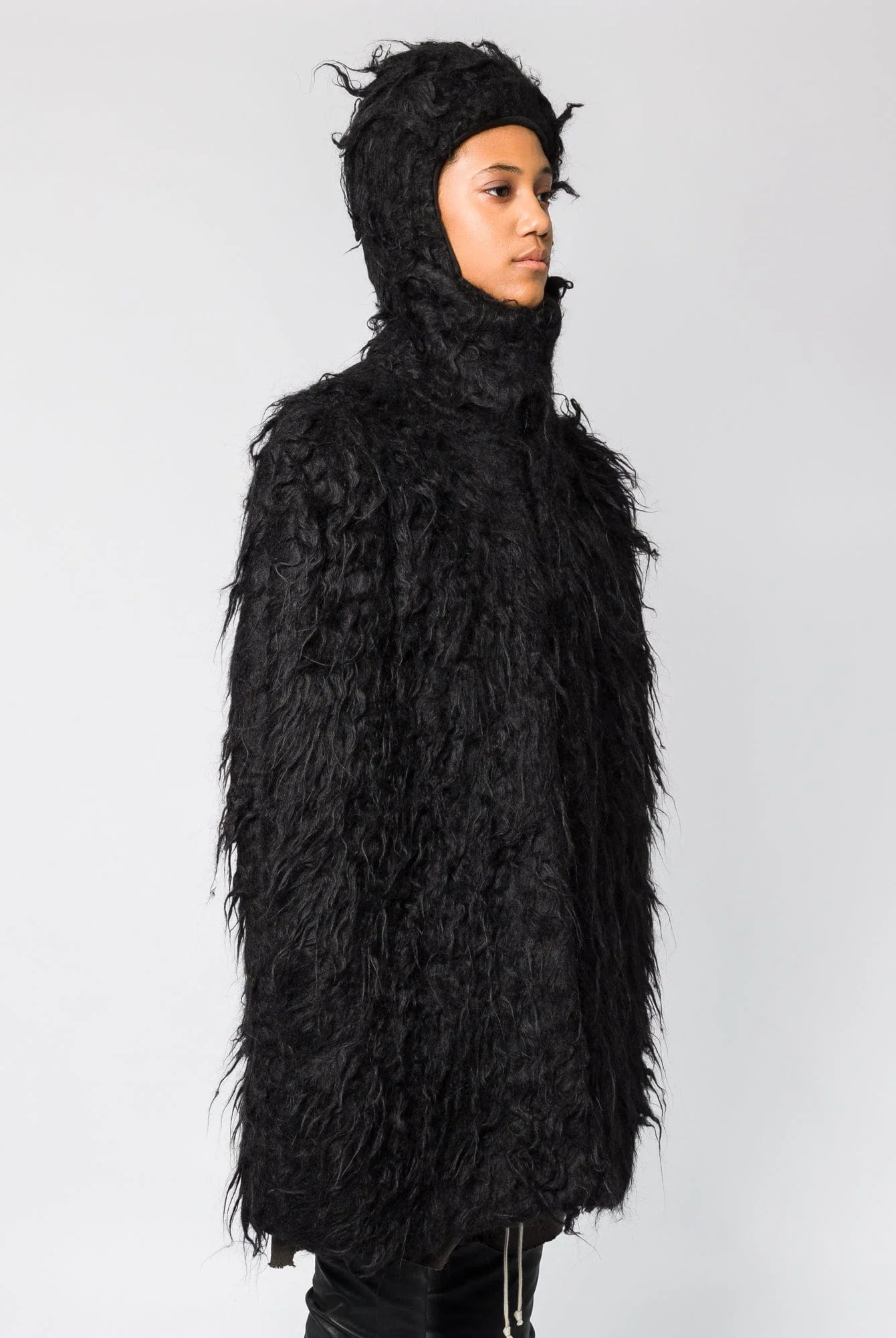 Rick Owens Cape in Black - Image 2