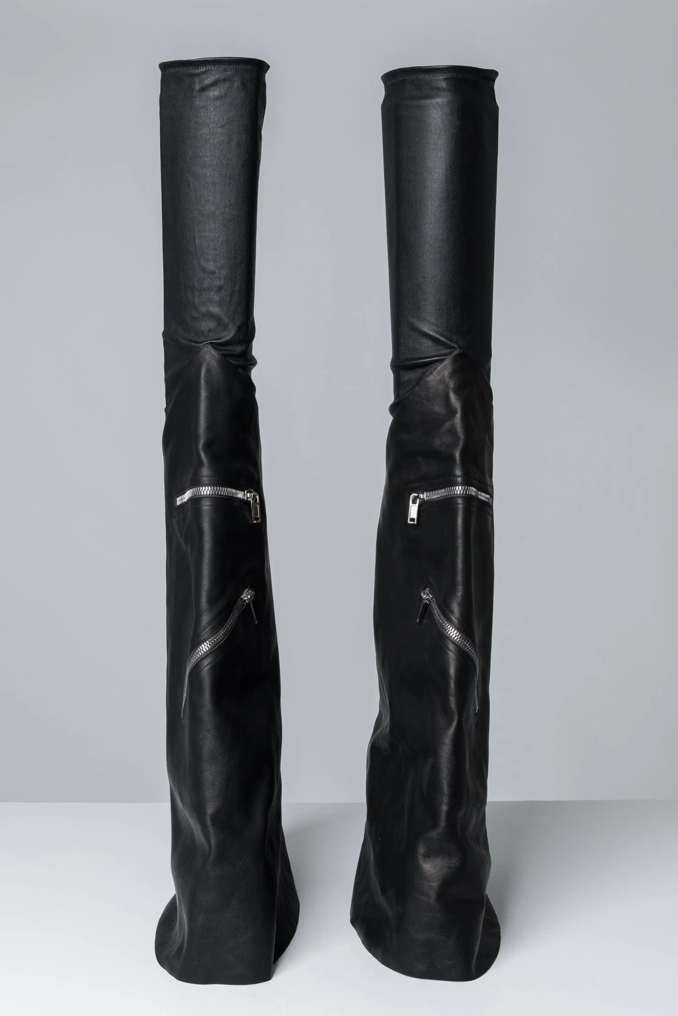 Rick Owens Cargowedge in Black - Image 3