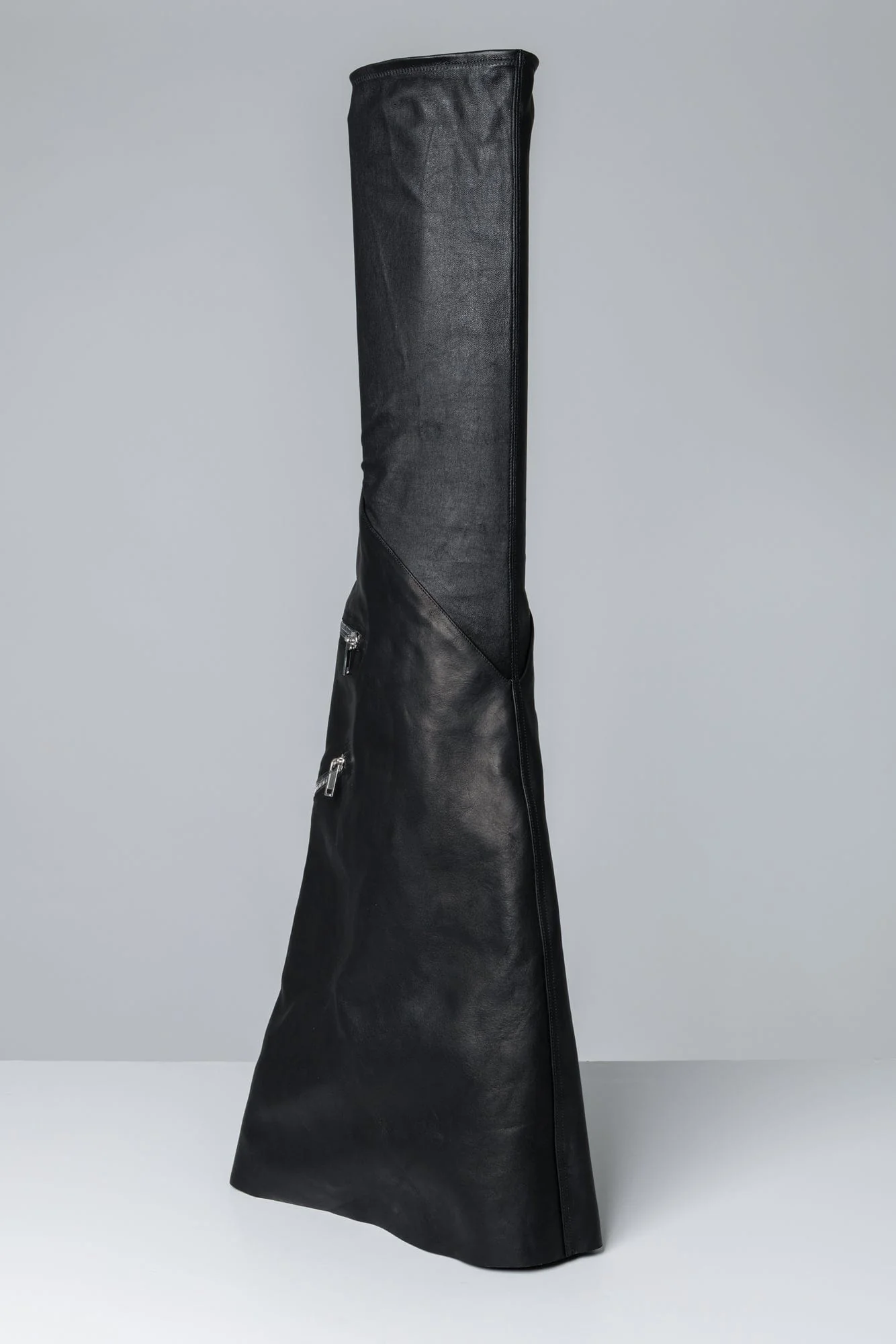 Rick Owens Cargowedge in Black - Image 4