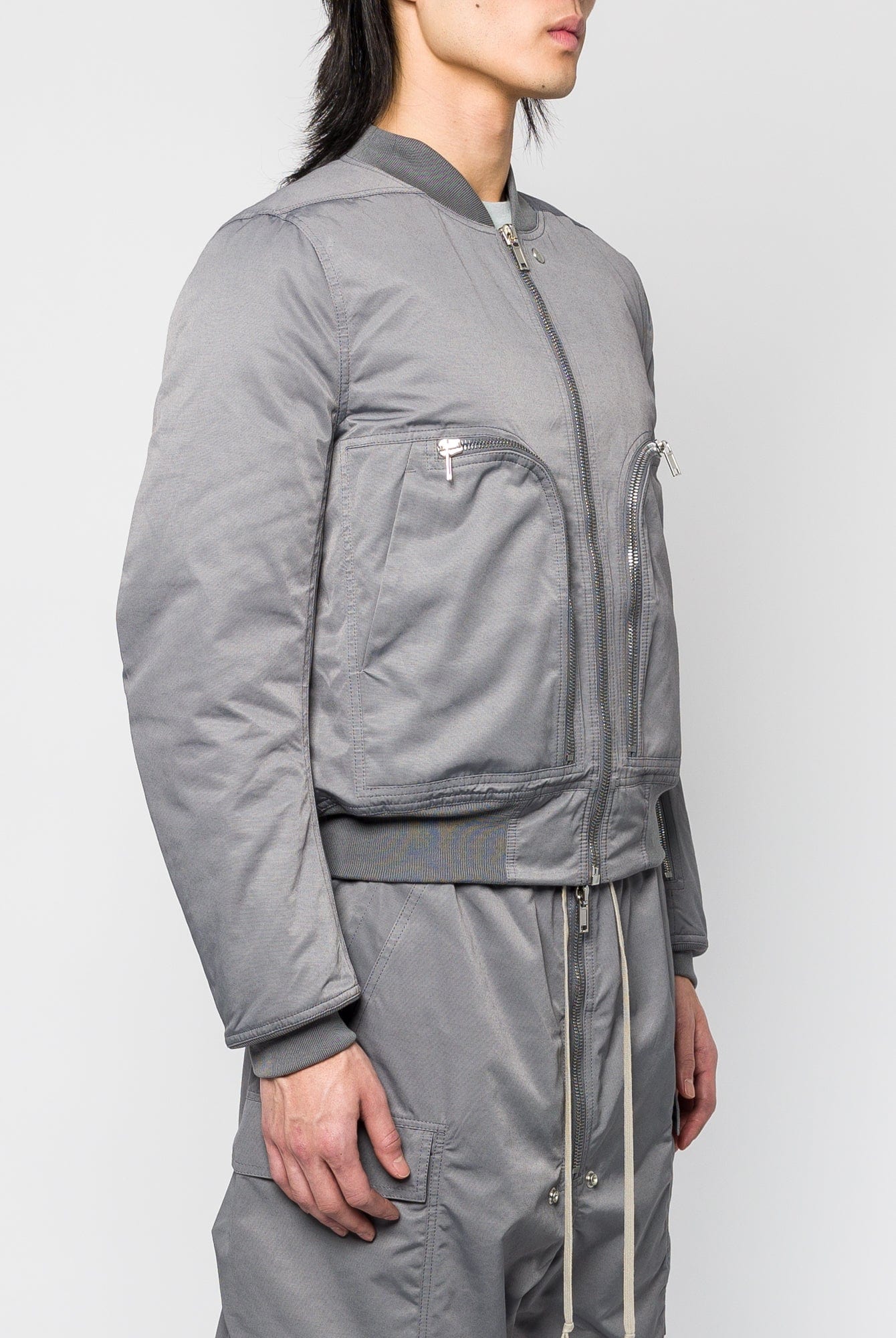 Rick Owens DRKSHDW Bauhaus Flight in Stone - Image 2