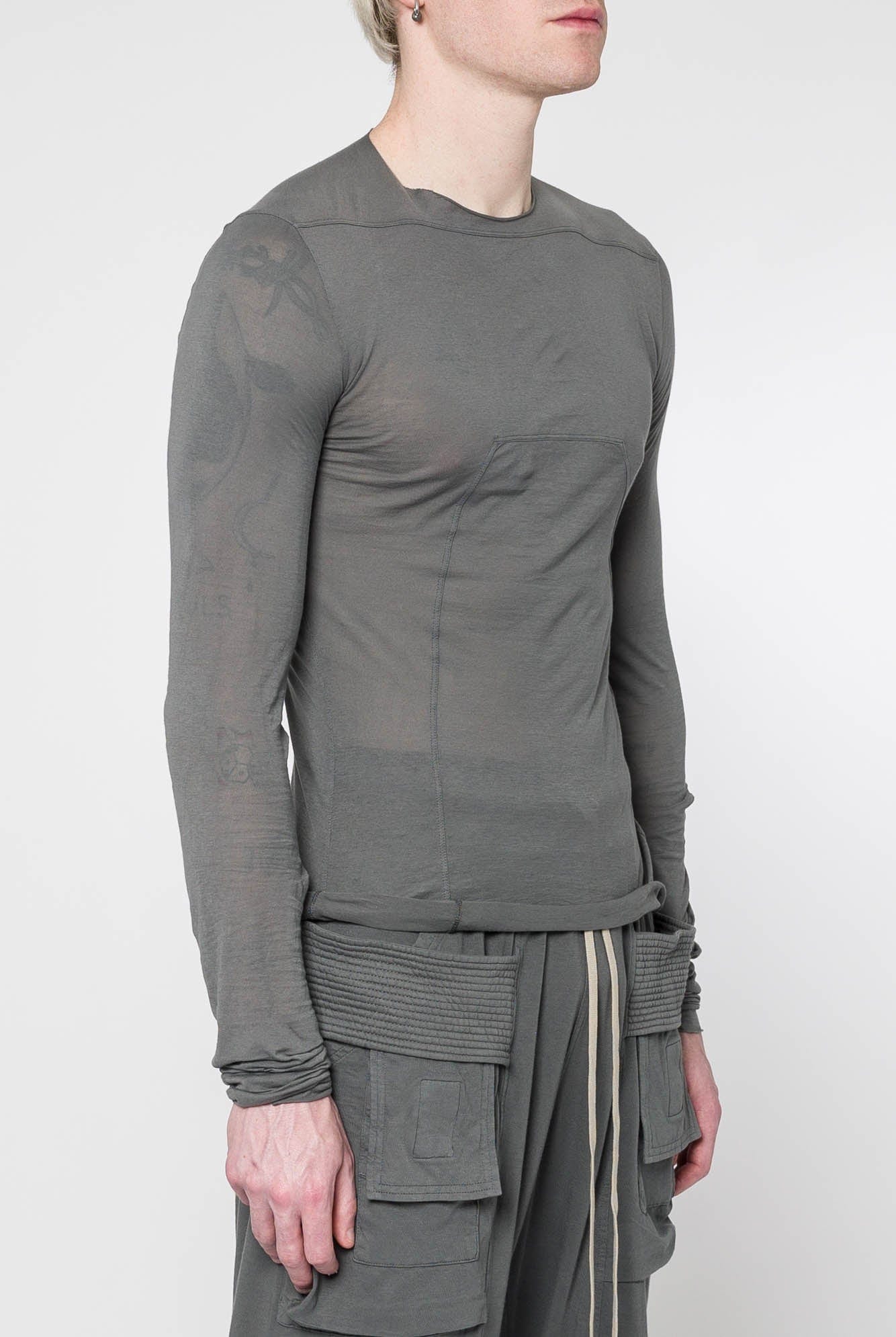 Rick Owens DRKSHDW Edfu Top in Stone - Image 2