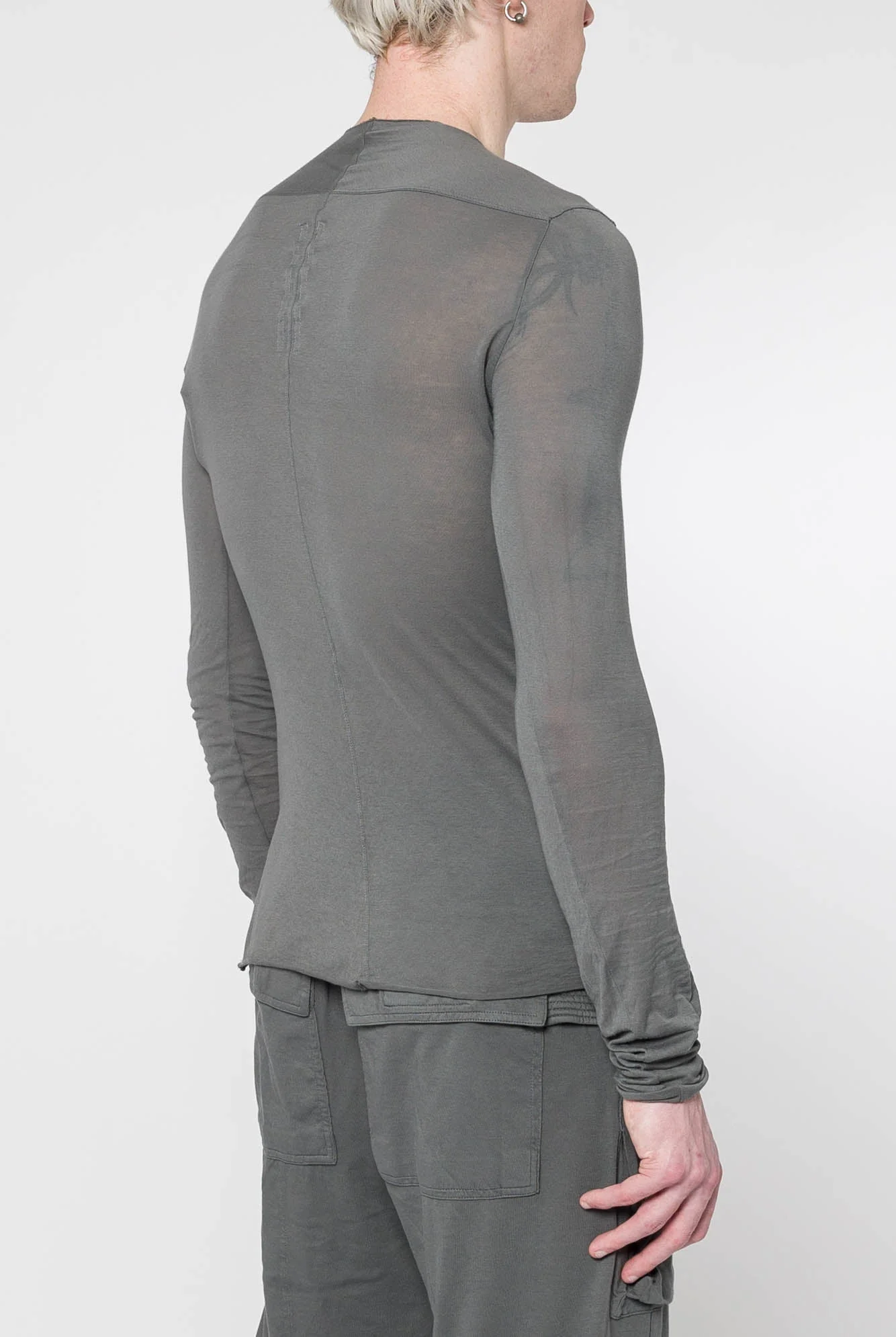 Rick Owens DRKSHDW Edfu Top in Stone - Image 3