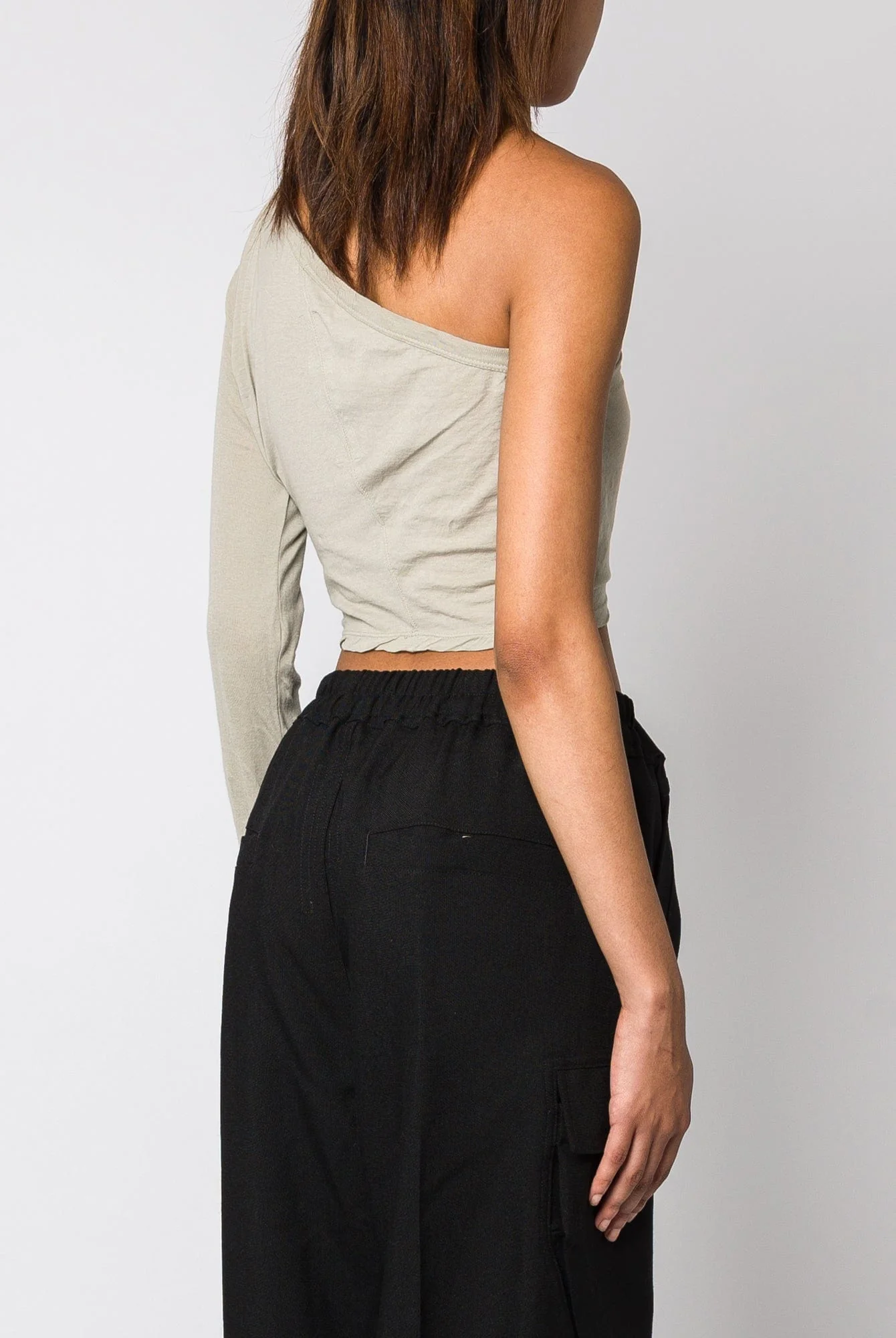 Rick Owens DRKSHDW Ziggy Top in Pearl - Image 3