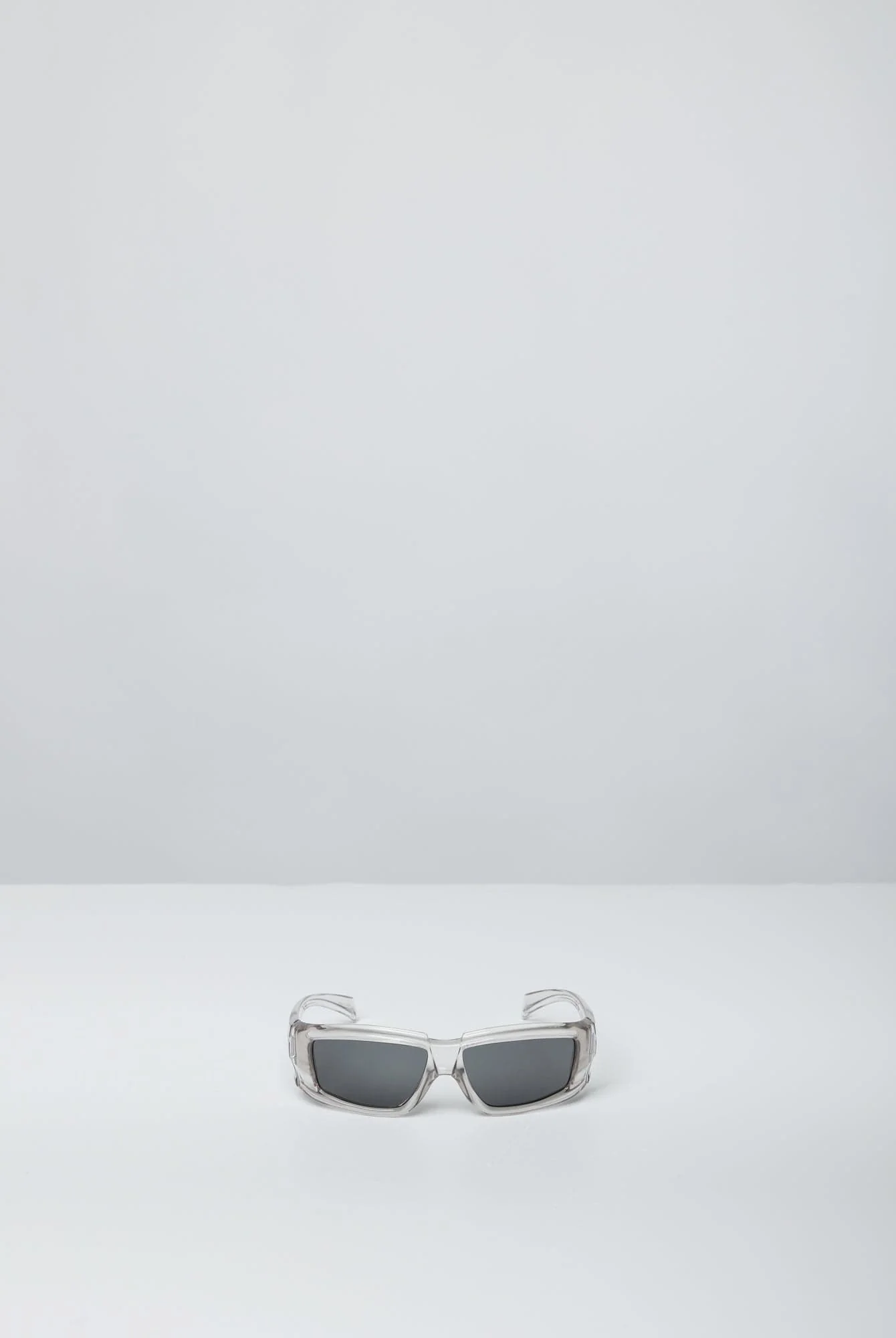 Rick Owens Rick Glasses in Transparent