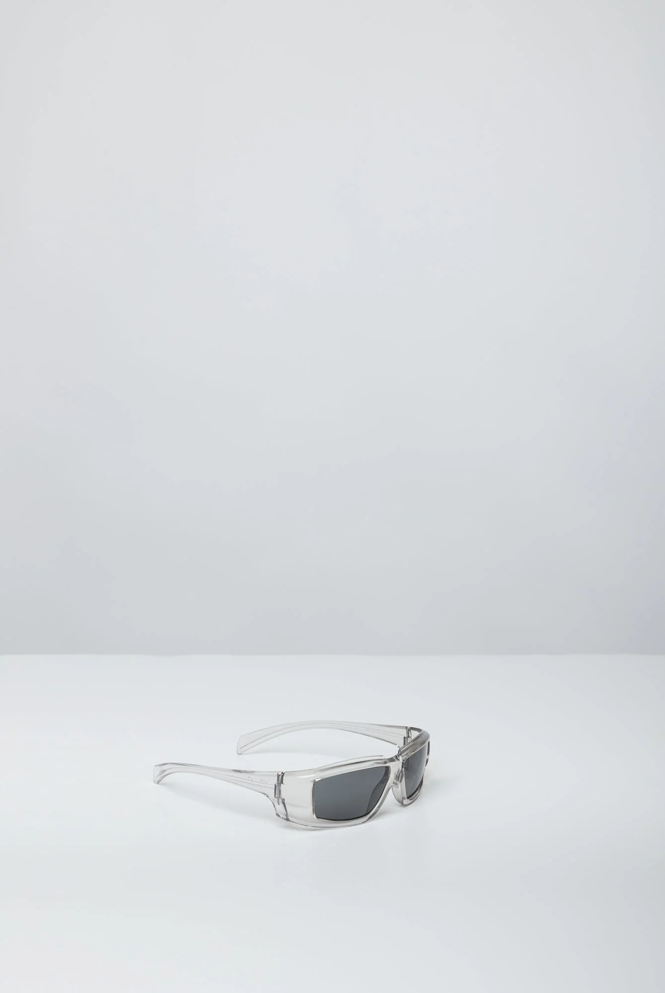 Rick Owens Rick Glasses in Transparent - Image 2