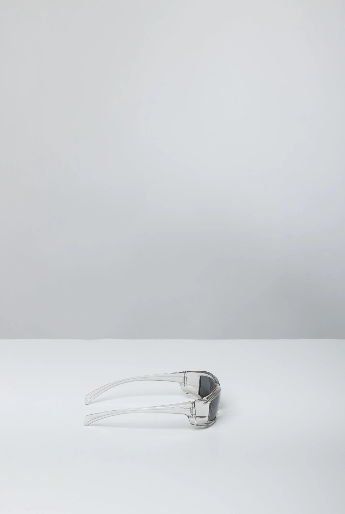 Rick Owens Rick Glasses in Transparent - Image 3