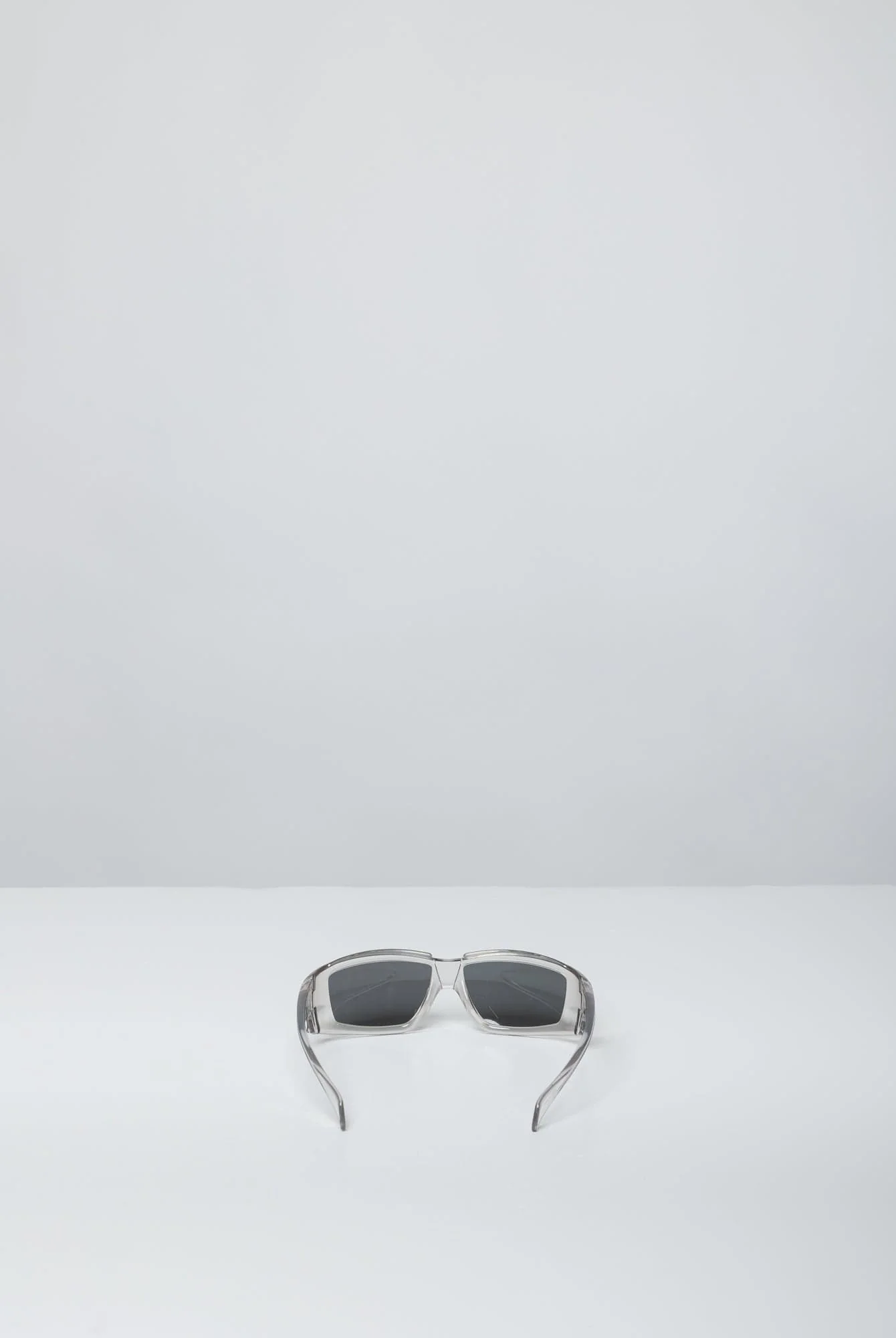 Rick Owens Rick Glasses in Transparent - Image 4