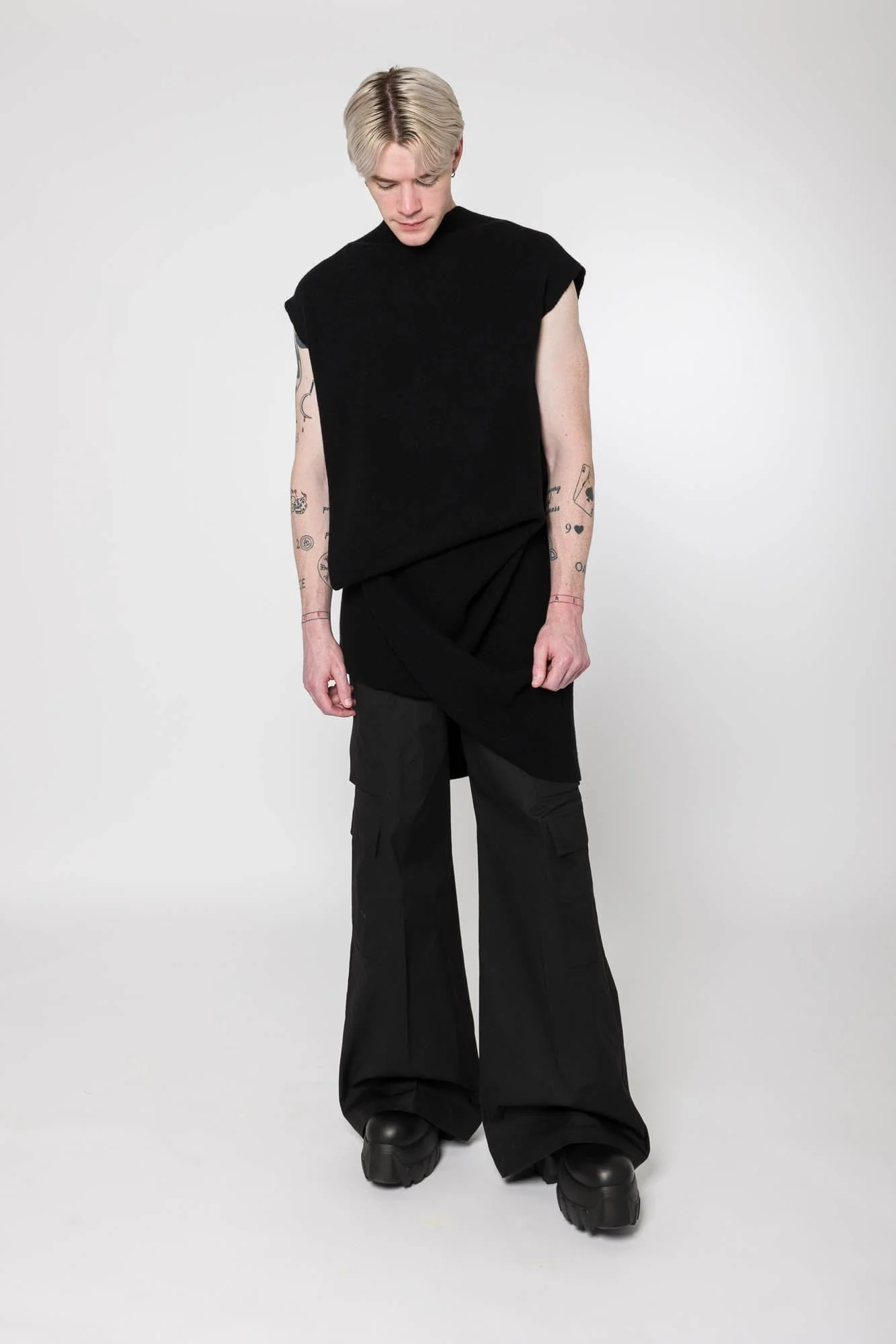 Rick Owens Jumbo Babel in Black - Image 4