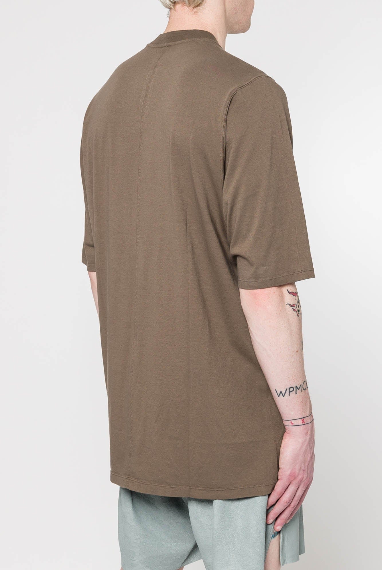 Rick Owens Jumbo SS T in Dust - Image 3
