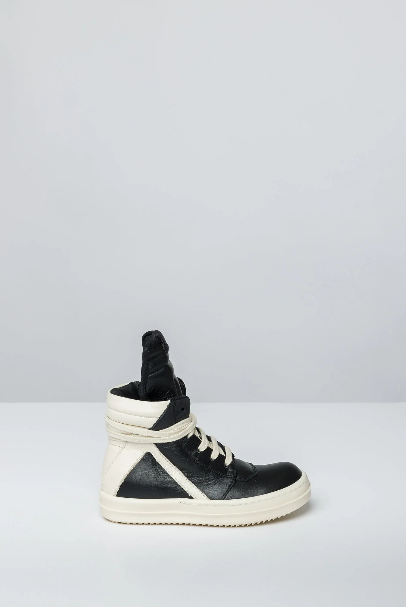 Rick Owens Kids Geobaskets in Black